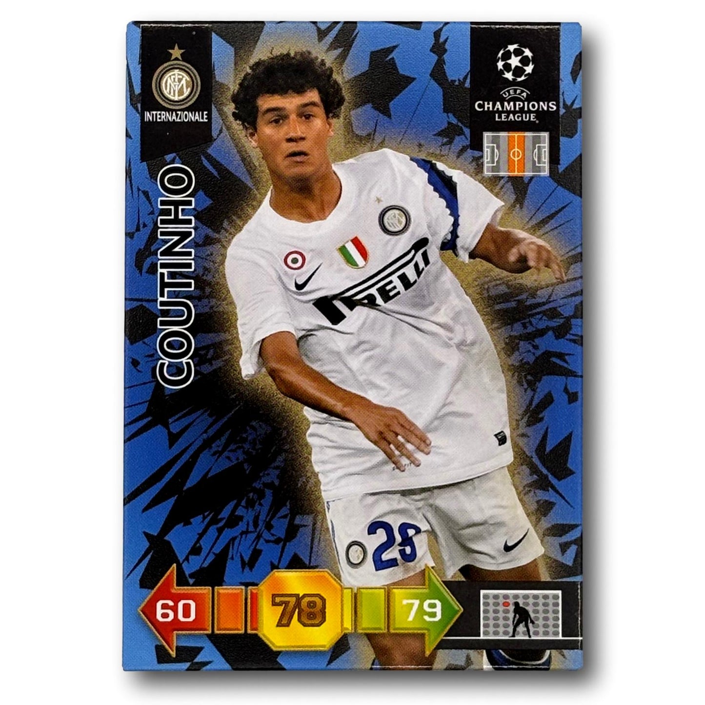 Adrenalyn Champions League 2010/11 - Coutinho