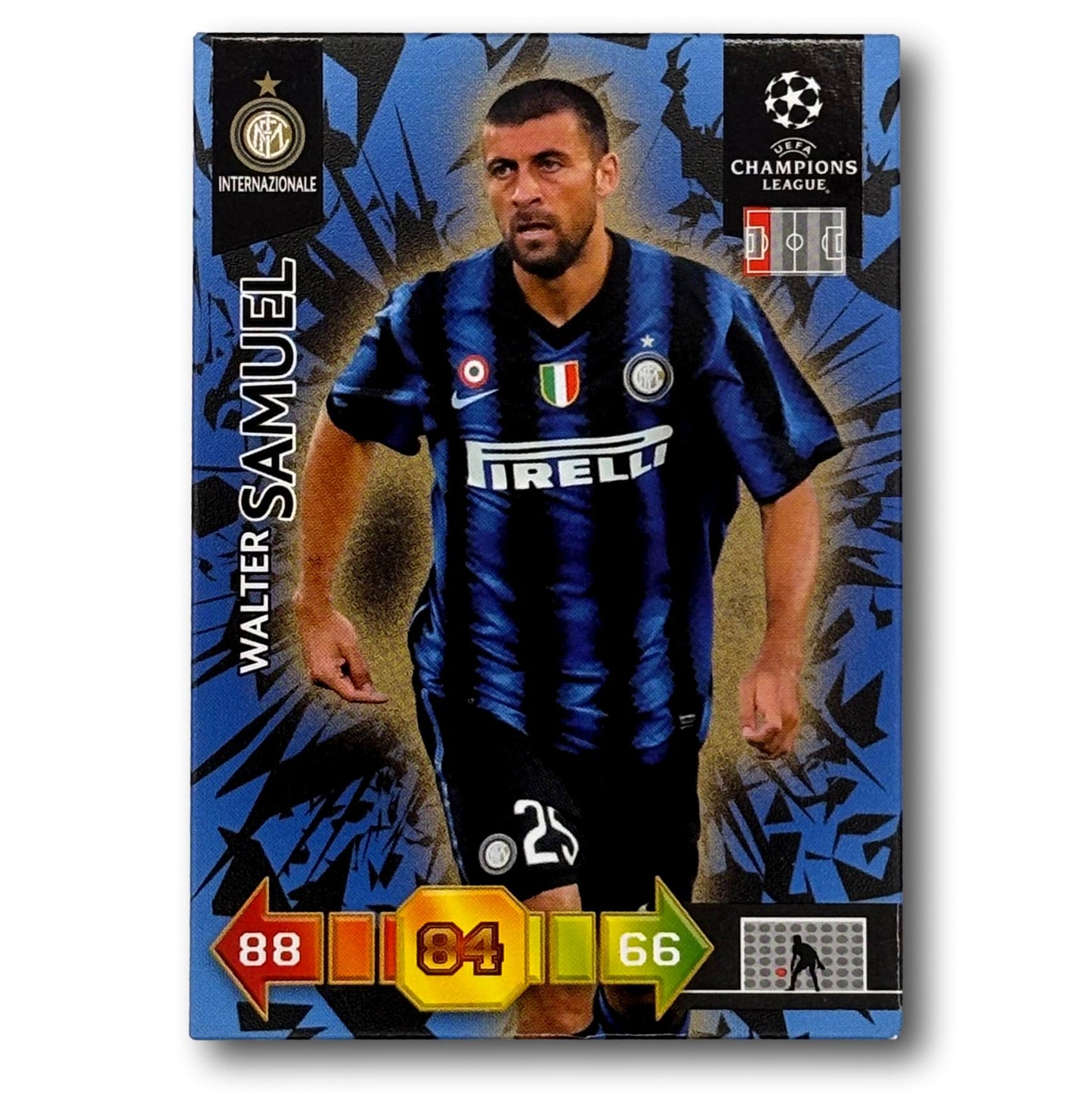 Adrenalyn Champions League 2010/11 - Walter Samuel