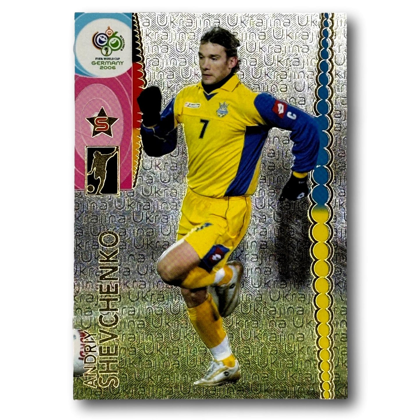 Panini FIFA World Cup 2006 - Andriy Shevchenko