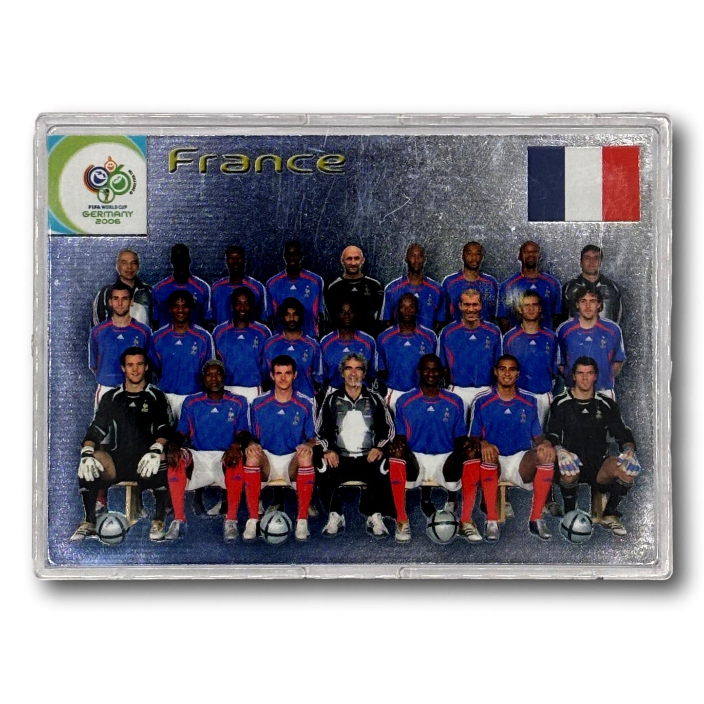 Panini FIFA World Cup 2006 - France Team