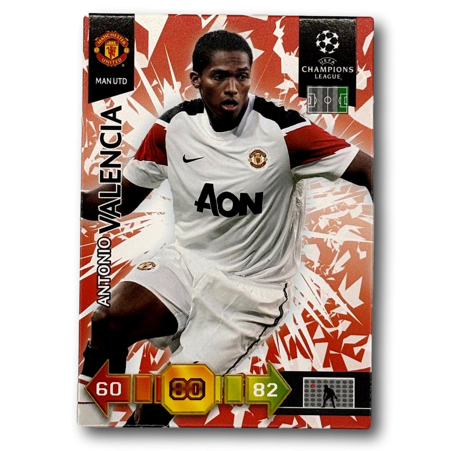 Adrenalyn Champions League 2010/11 - Antonio Valencia
