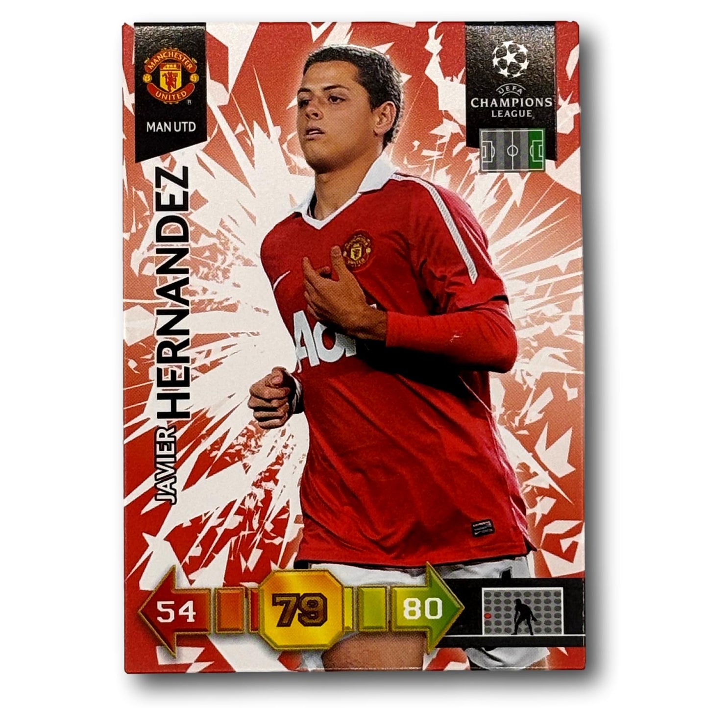 Adrenalyn Champions League 2010/11 - Javier Hernandez