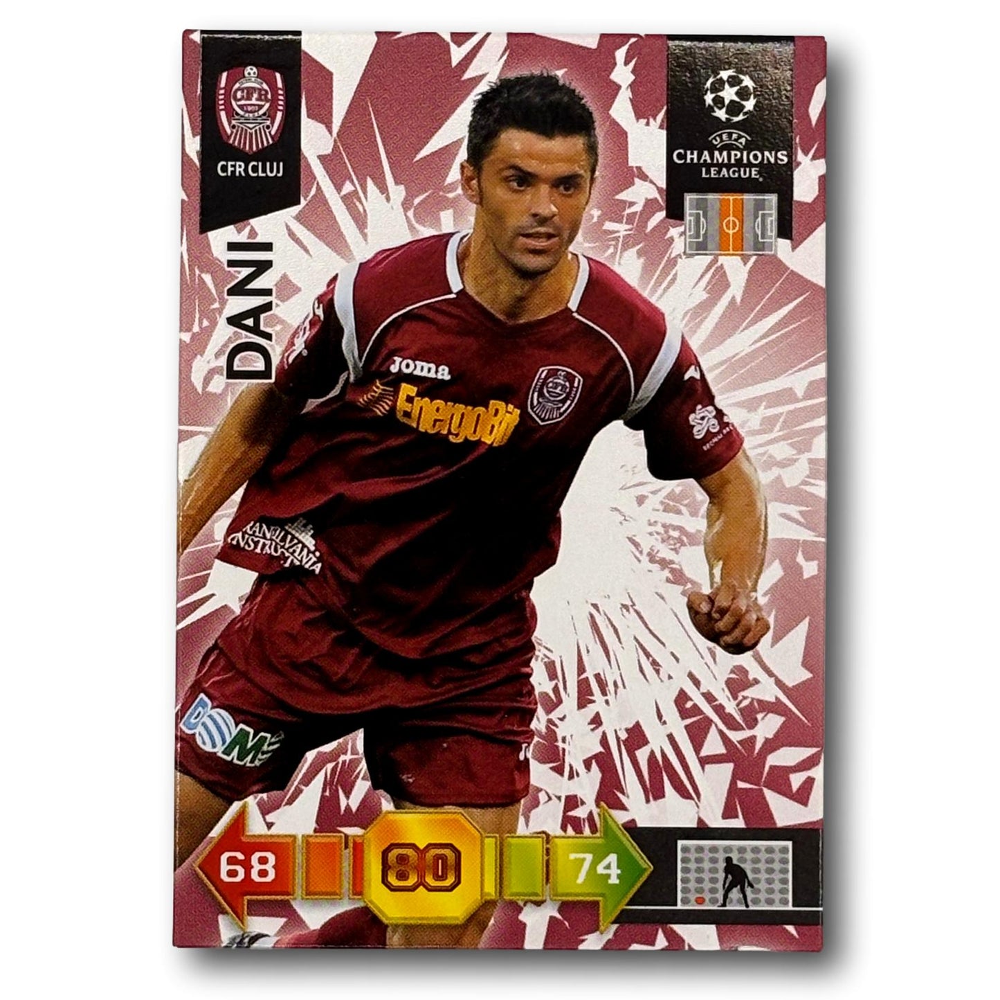 Adrenalyn Champions League 2010/11 - Dani