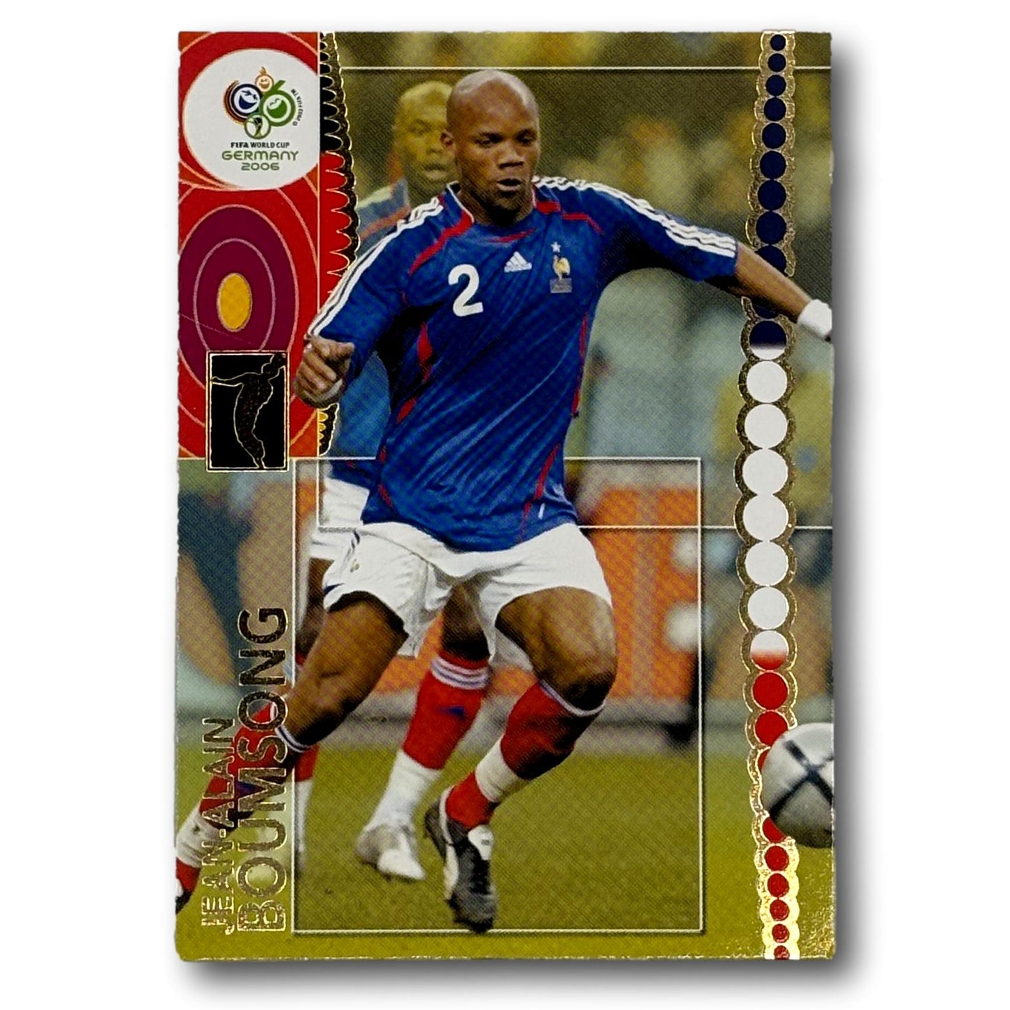 Panini FIFA World Cup 2006 - Jean-Alain Boumsong