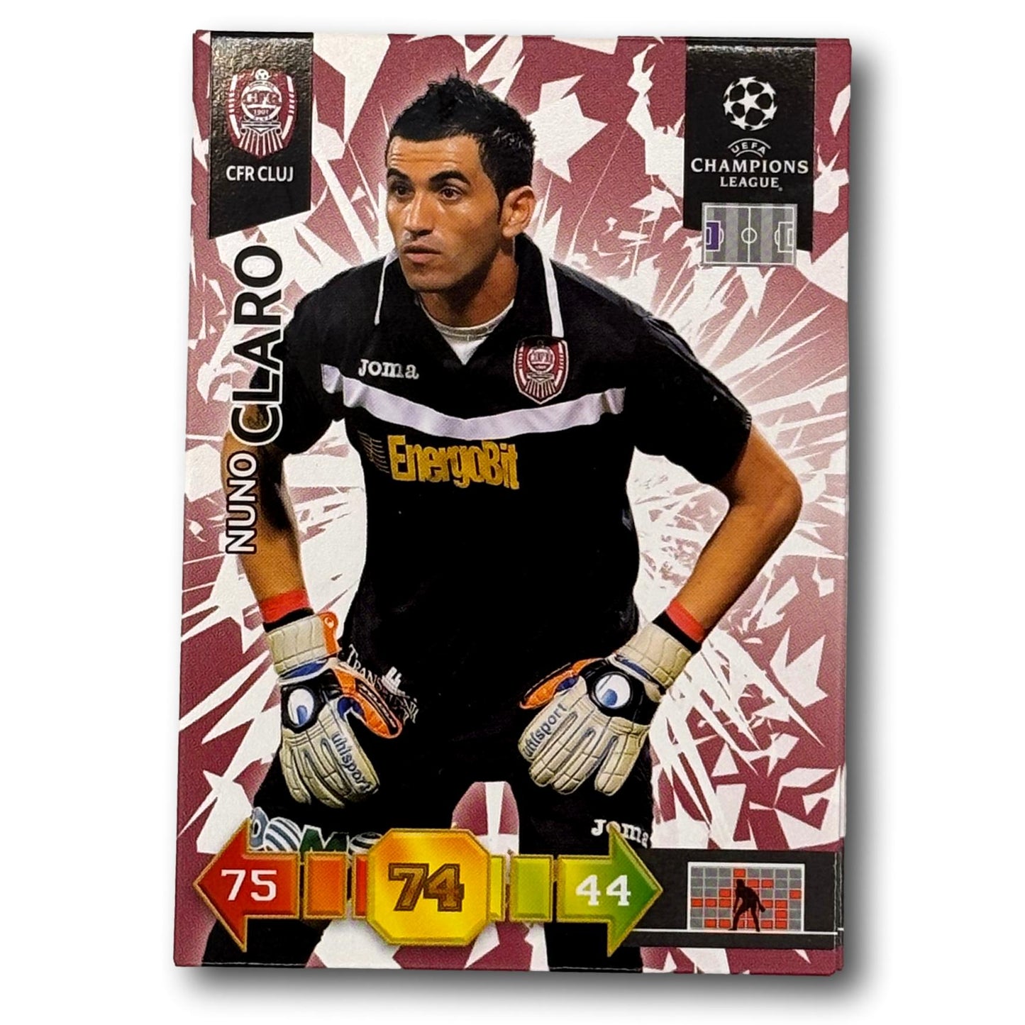 Adrenalyn Champions League 2010/11 - Nuno Claro