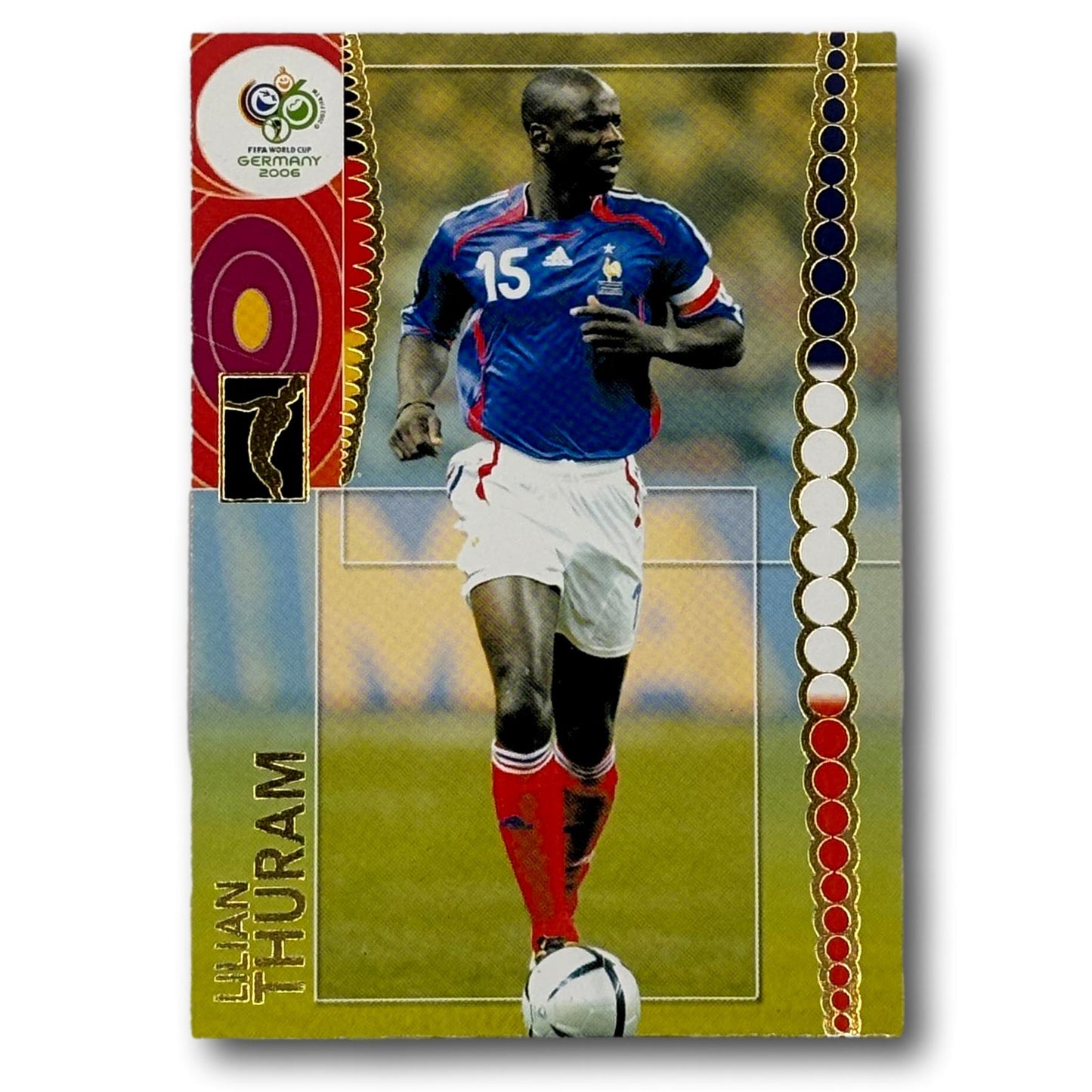Panini FIFA World Cup 2006 - Lilian Thuram