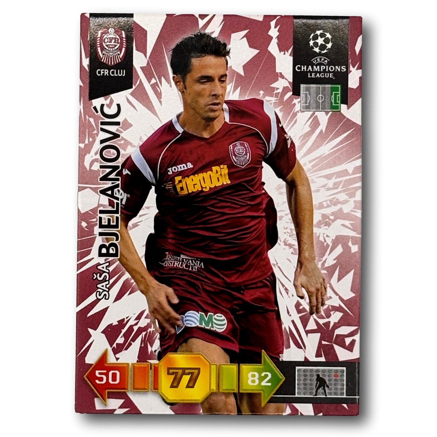 Adrenalyn Champions League 2010/11 - Sasa Bjelanovic