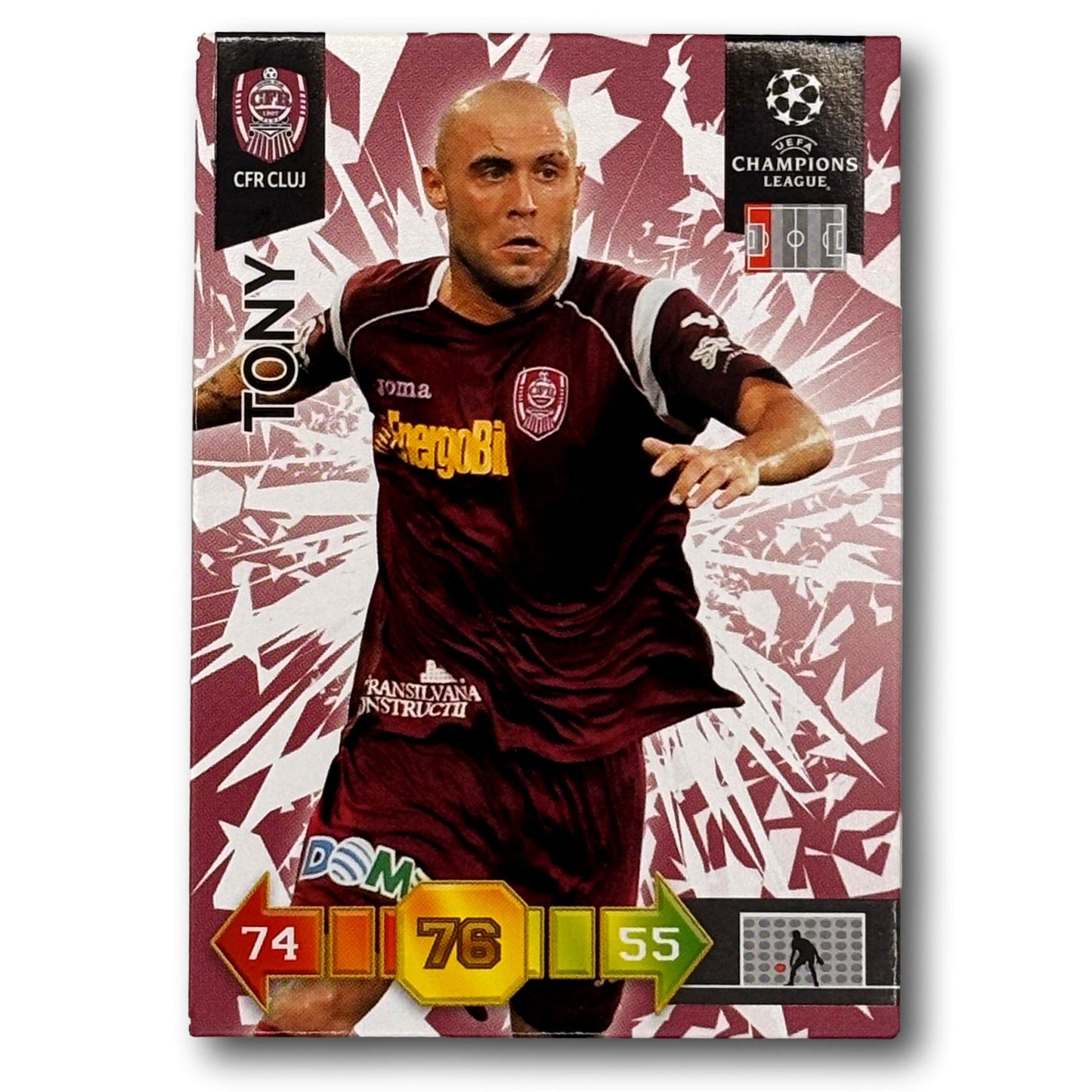 Adrenalyn Champions League 2010/11 - Tony