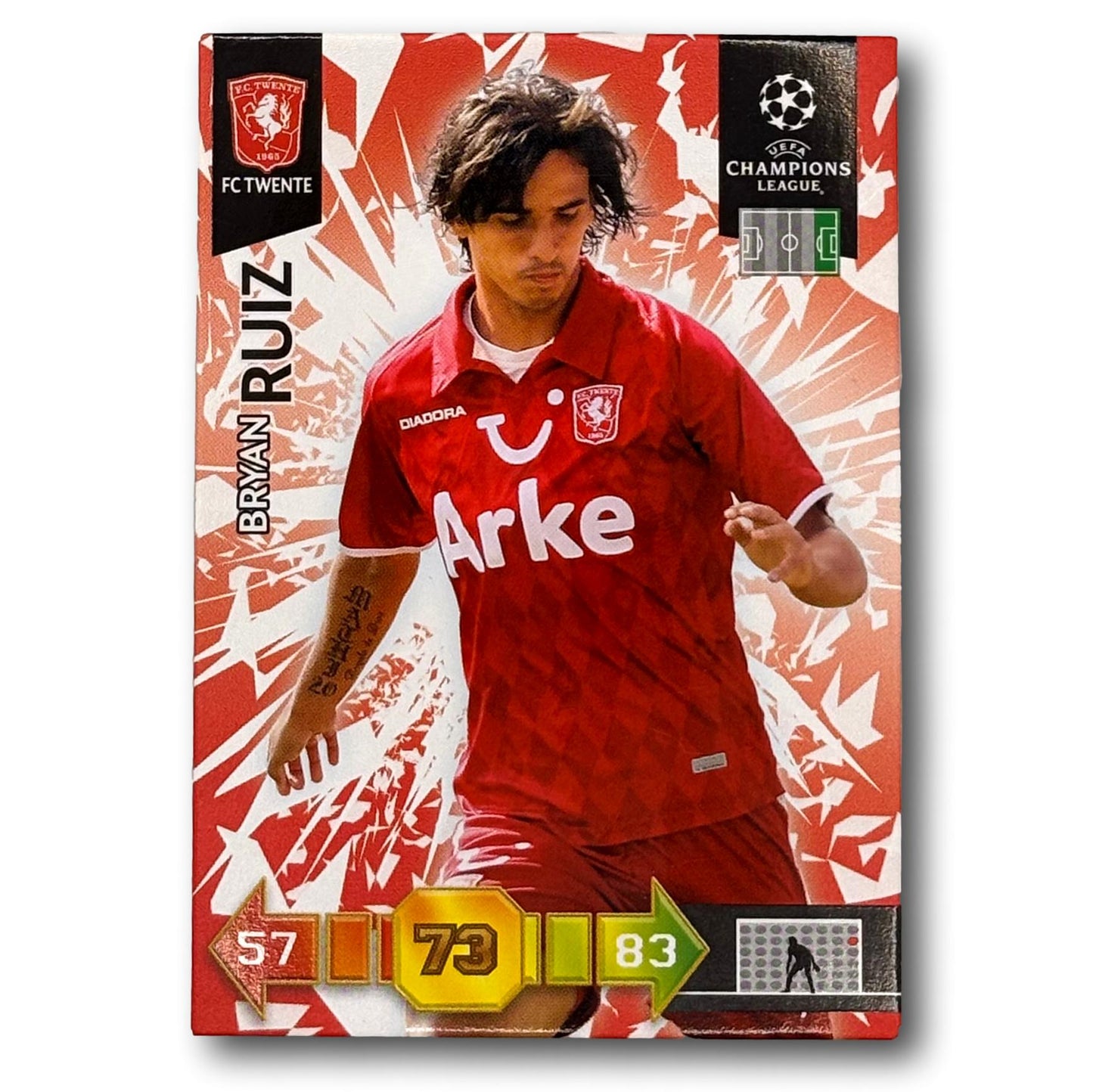 Adrenalyn Champions League 2010/11 - Bryan Ruiz