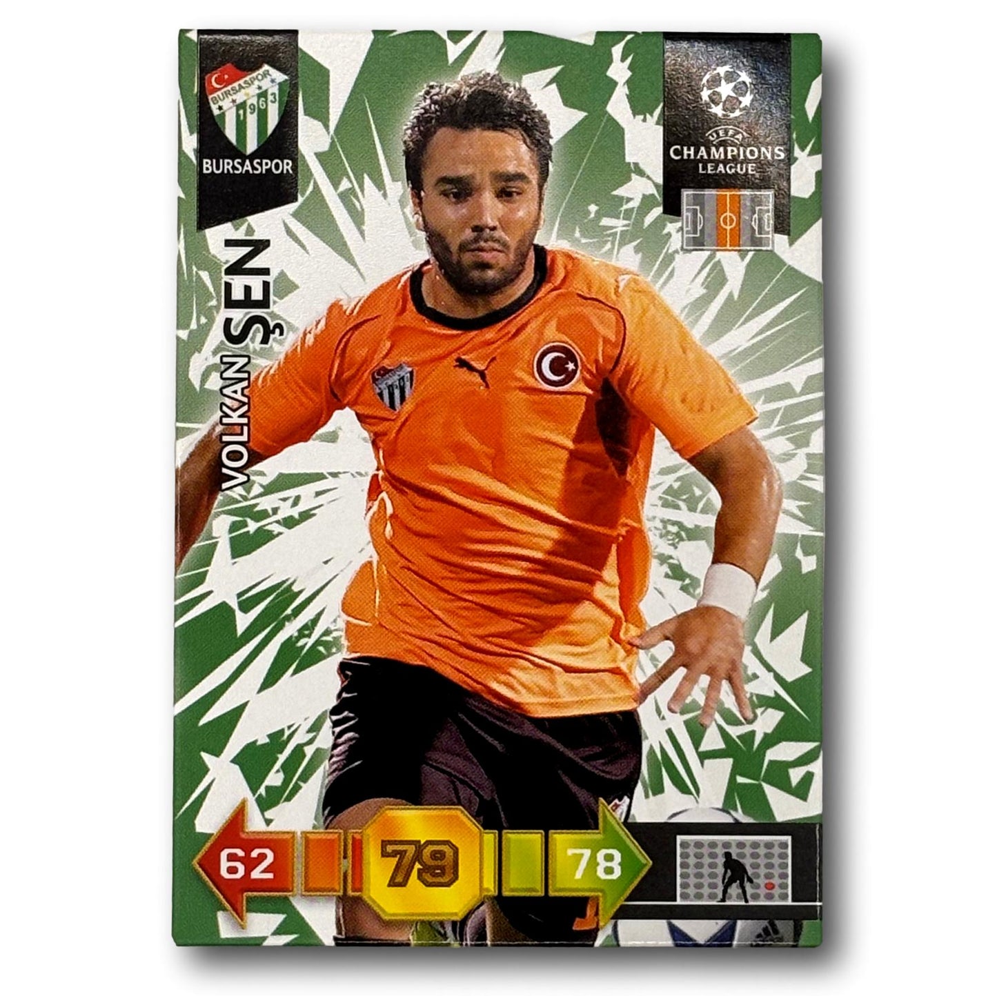 Adrenalyn Champions League 2010/11 - Volkan Sen