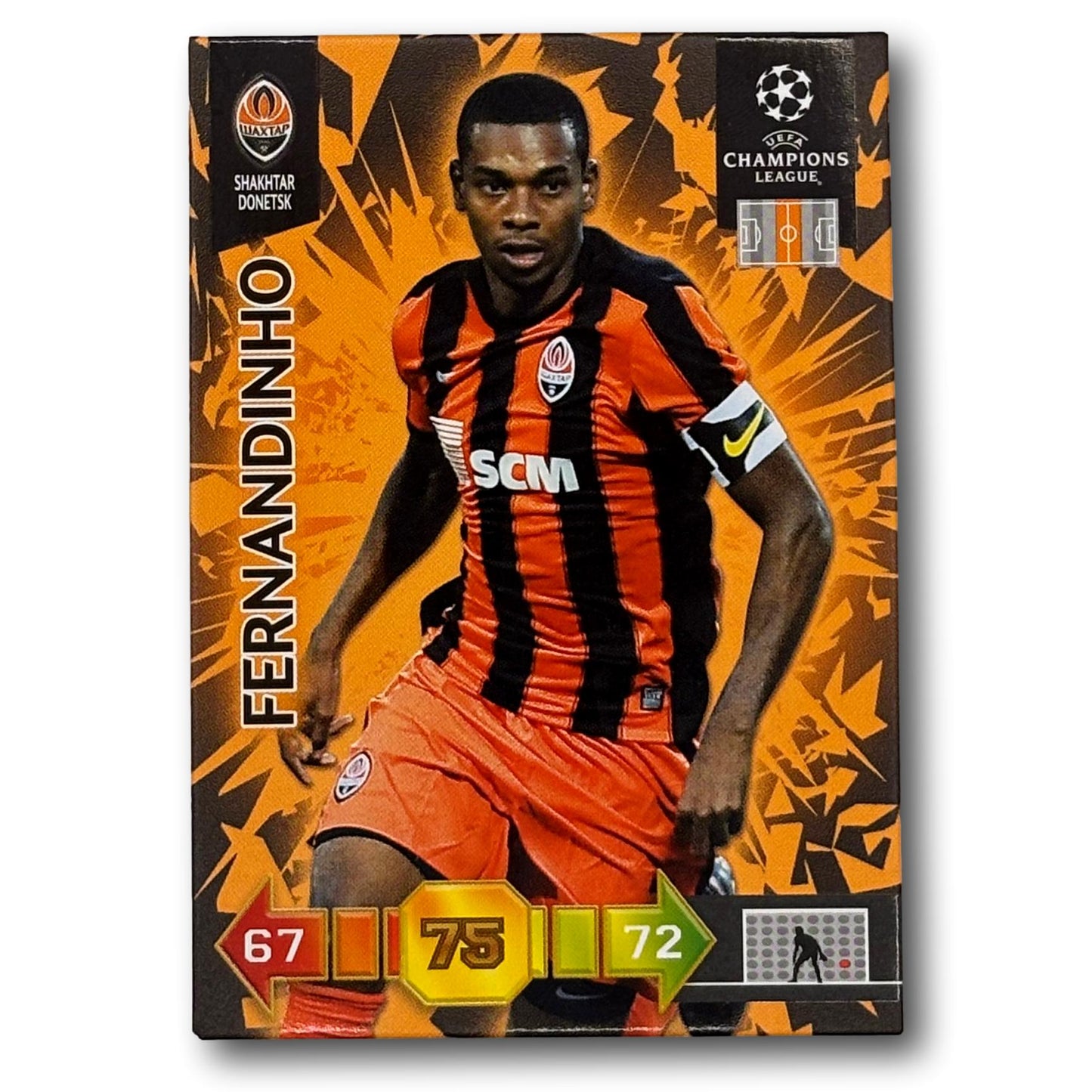 Adrenalyn Champions League 2010/11 - Fernandinho