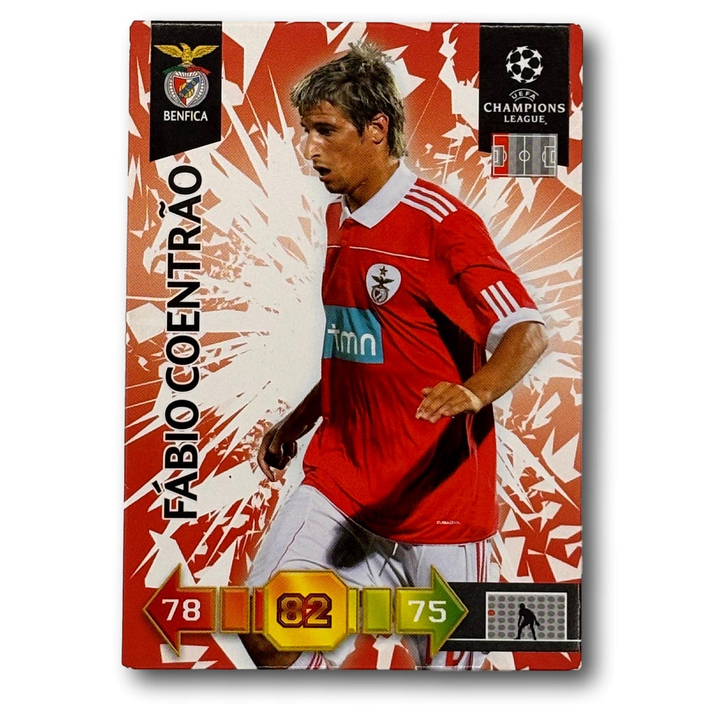 Adrenalyn Champions League 2010/11 - Fábio Coentrao
