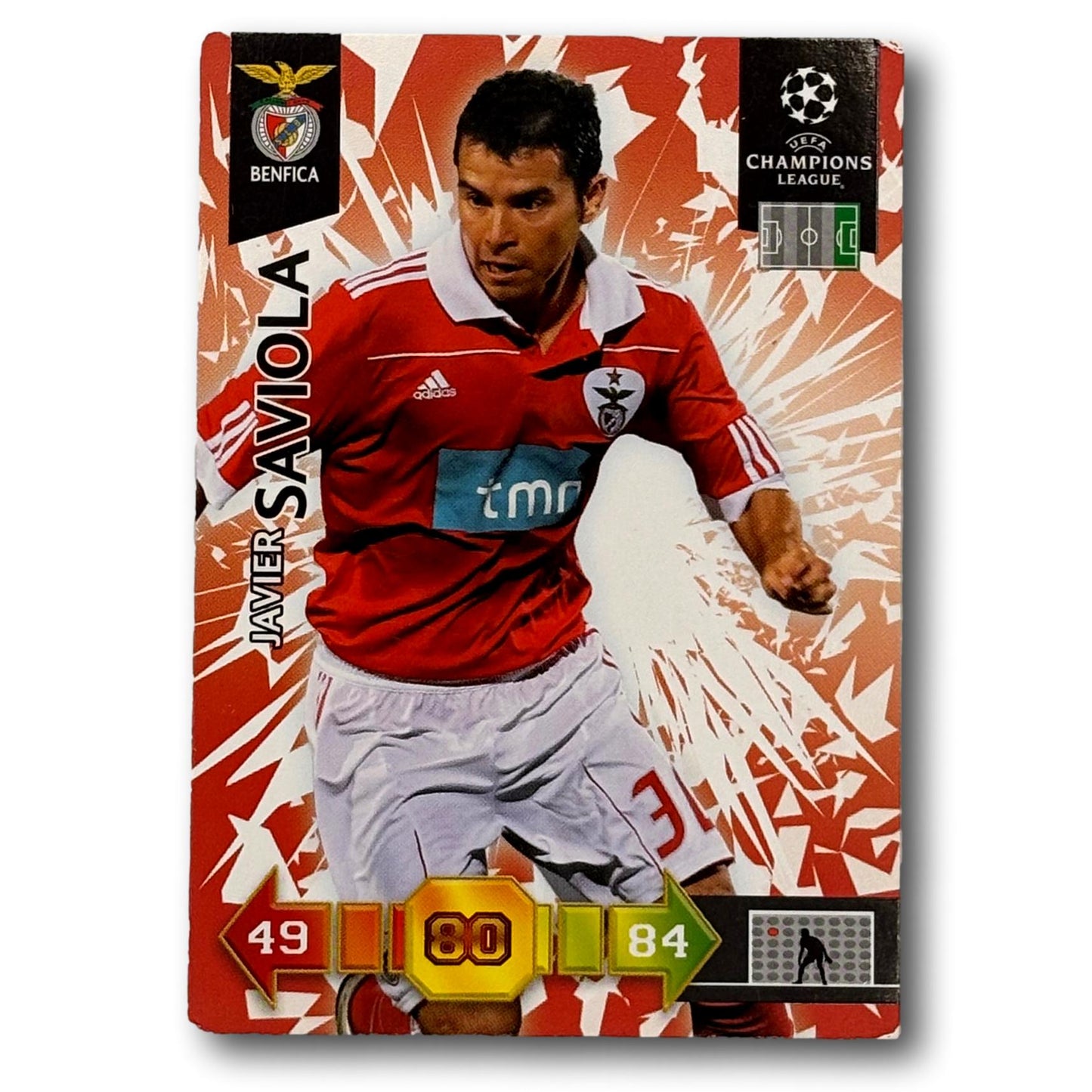 Adrenalyn Champions League 2010/11 - Javier Saviola