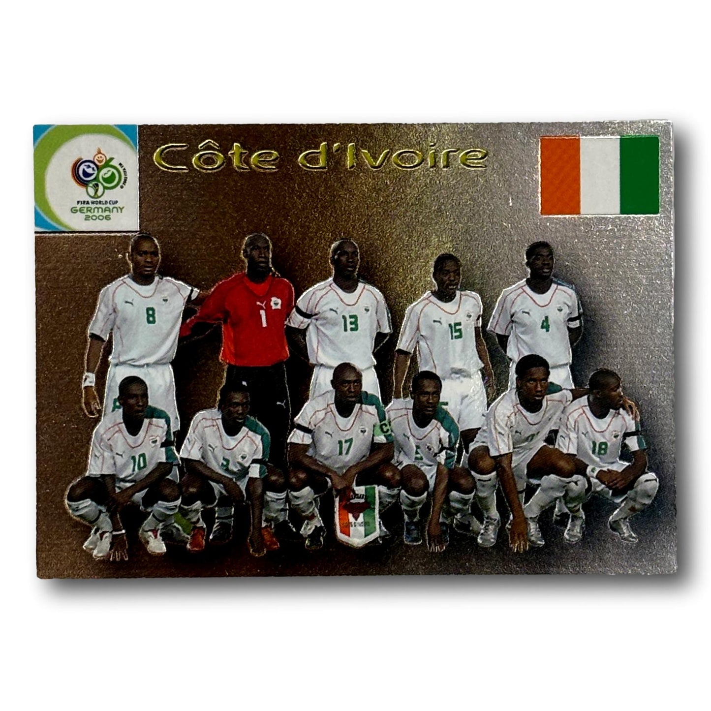 Panini FIFA World Cup 2006 - Ivory Coast Team