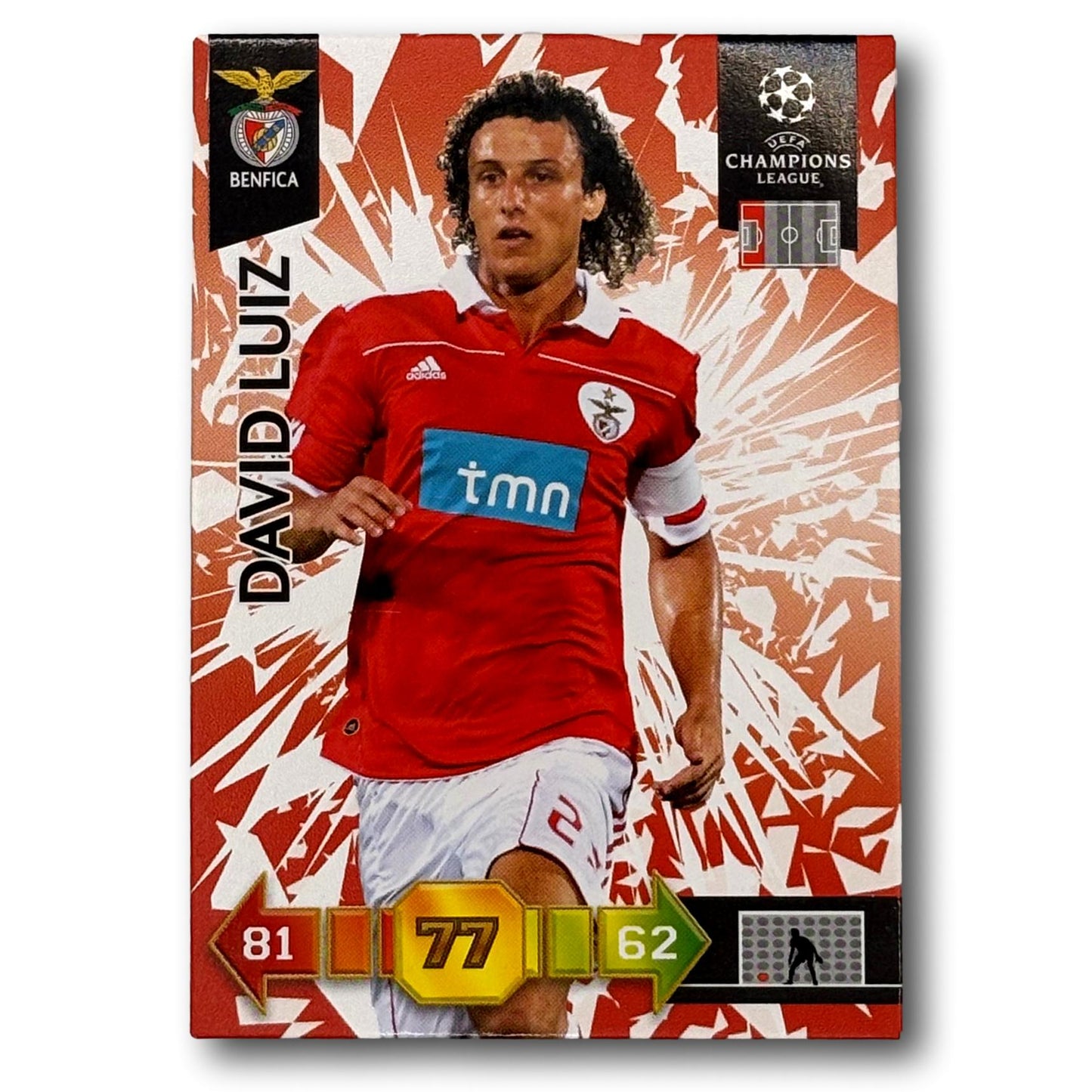 Adrenalyn Champions League 2010/11 - David Luiz