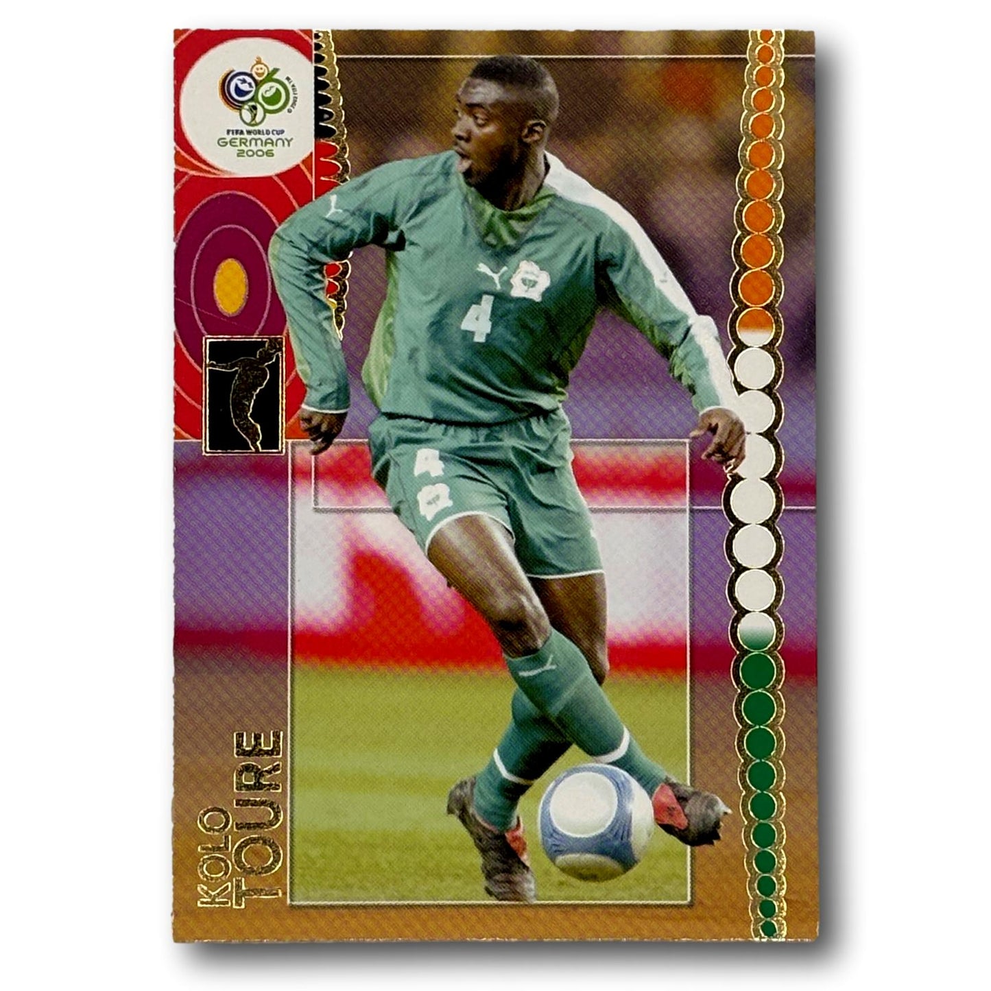 Panini FIFA World Cup 2006 - Kolo Toure