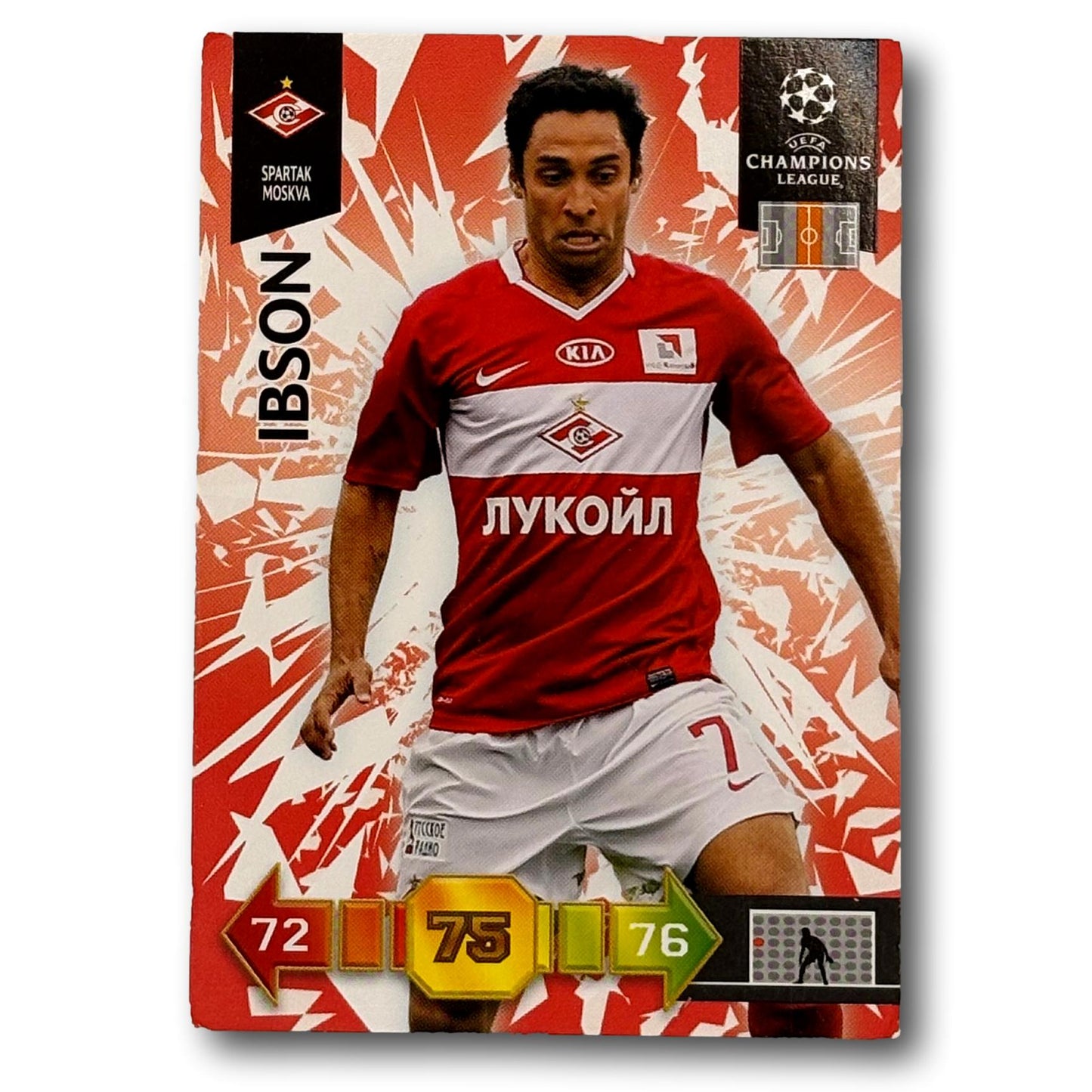 Adrenalyn Champions League 2010/11 - Ibson