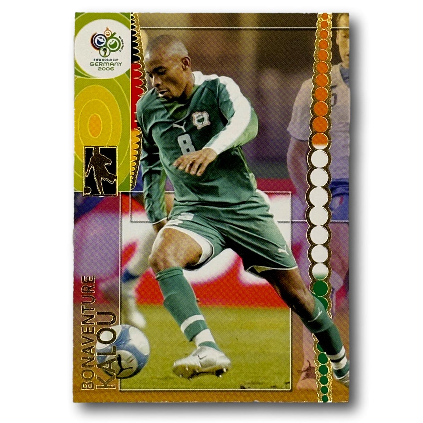 Panini FIFA World Cup 2006 - Bonaventure Kalou