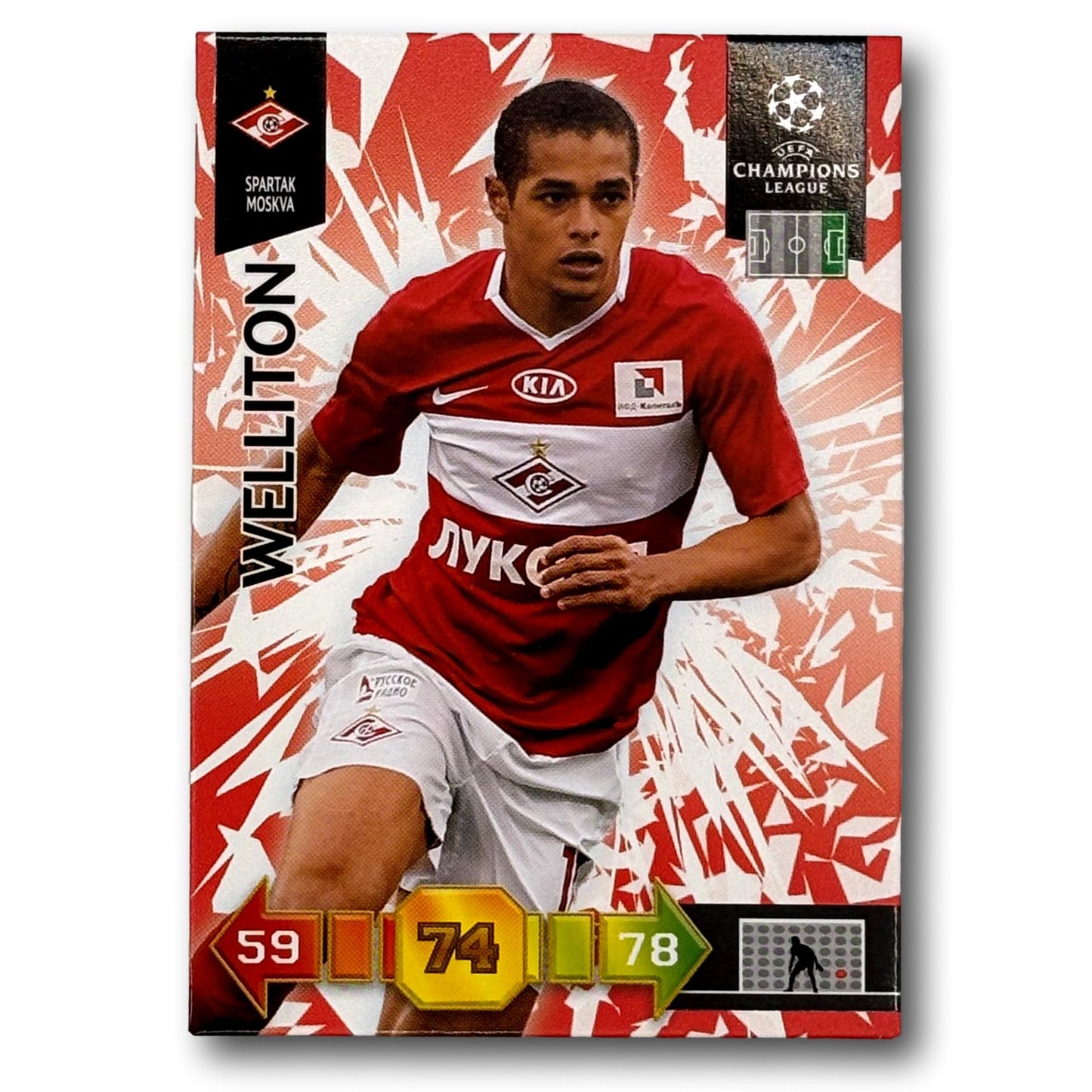 Adrenalyn Champions League 2010/11 - Welliton