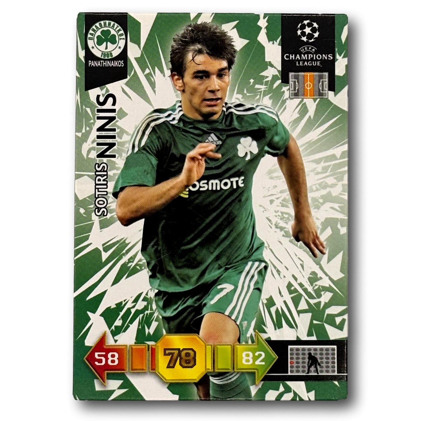 Ligue des Champions Adrenalyn 2010/11 - Sotiris Ninis