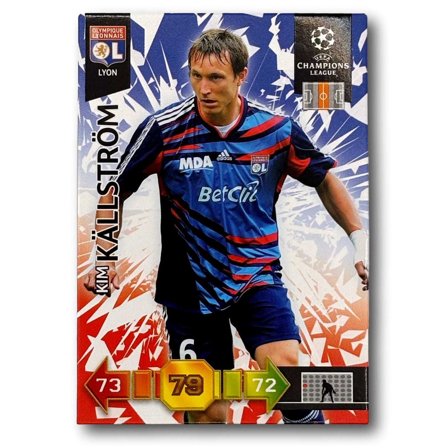 Ligue des Champions Adrenalyn 2010/11 - Kim Källström