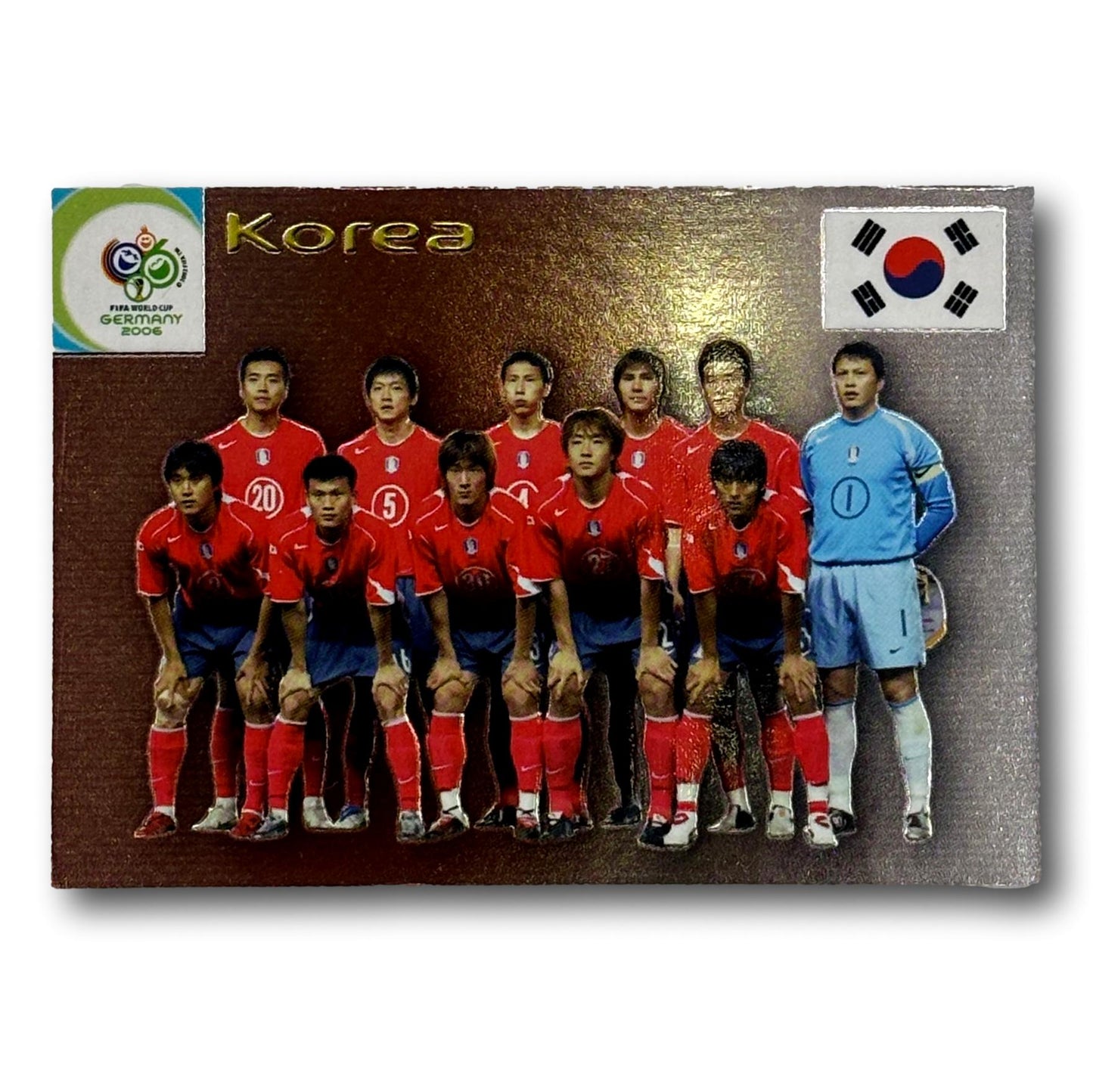 Panini FIFA World Cup 2006 - Korea Team