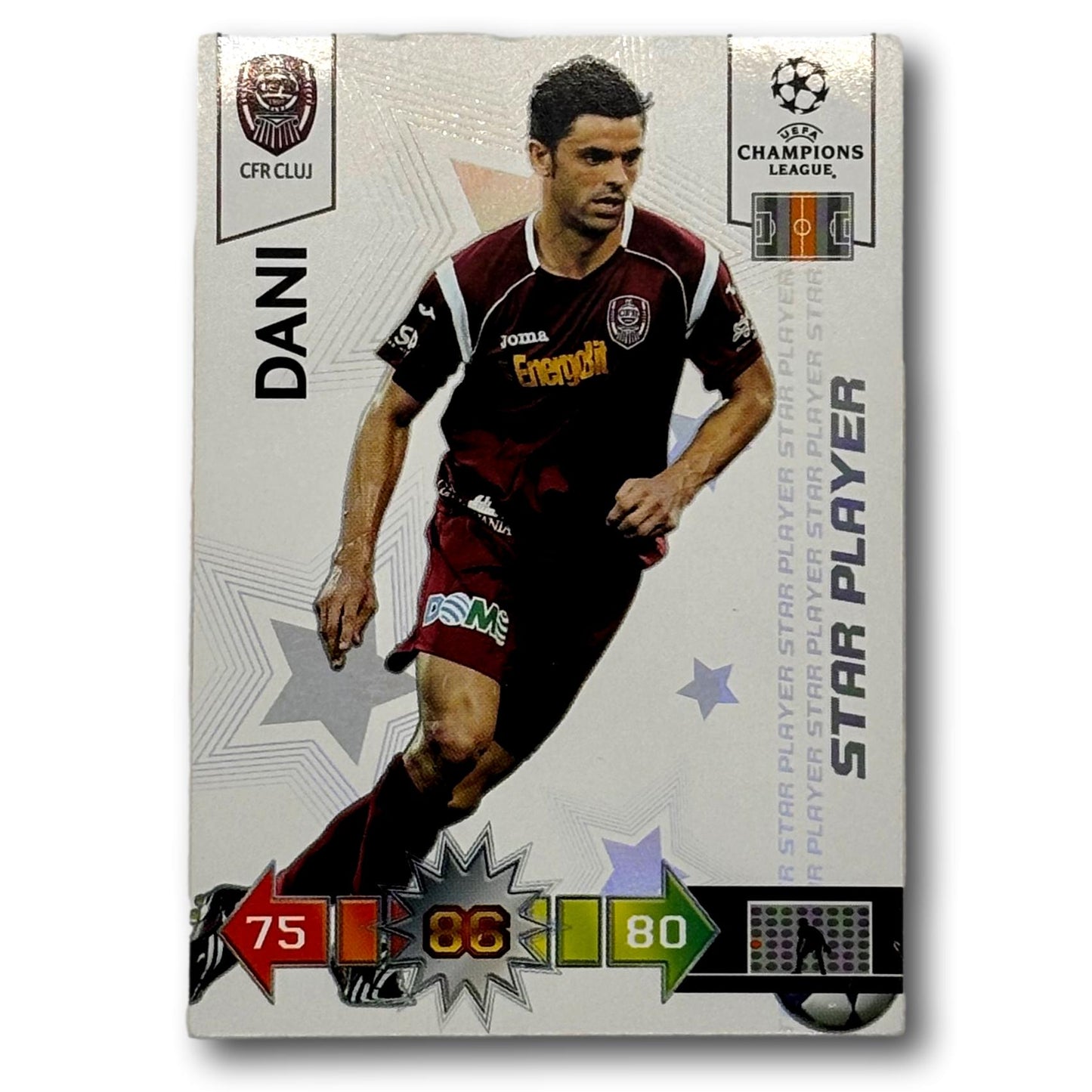 Adrenalyn Champions League 2010/11 - Star Player - Dani