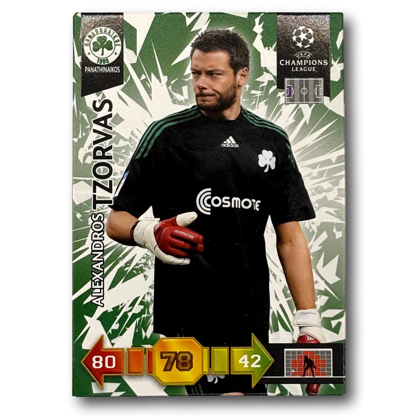 Adrenalyn Champions League 2010/11 - Alexandros Tzorvas