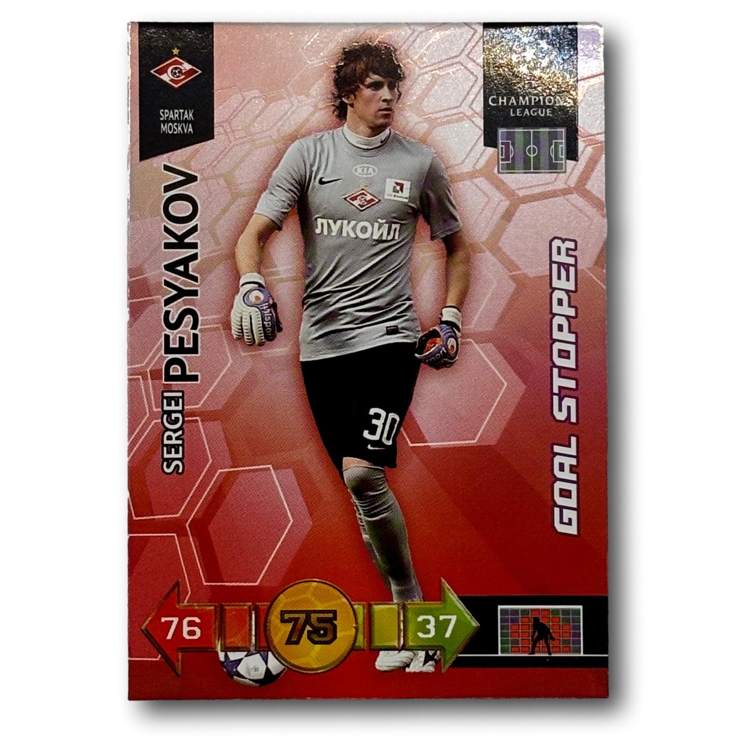 Adrenalyn Champions League 2010/11 - Goal Stopper - Sergei Pesyakov