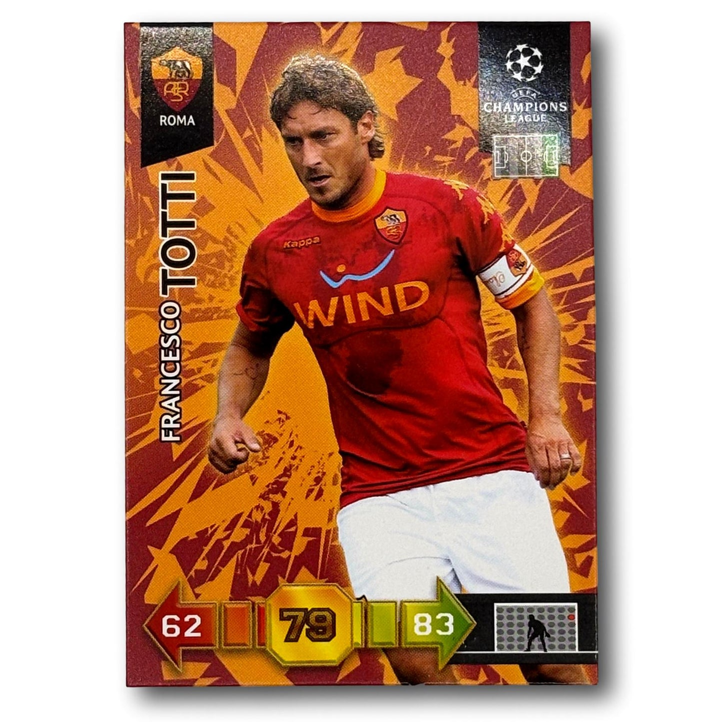 Adrenalyn Champions League 2010/11 - Francesco Totti