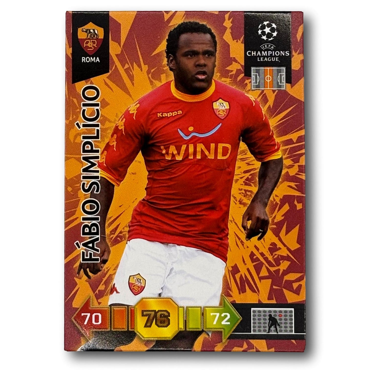 Adrenalyn Champions League 2010/11 - Fábio Simplício