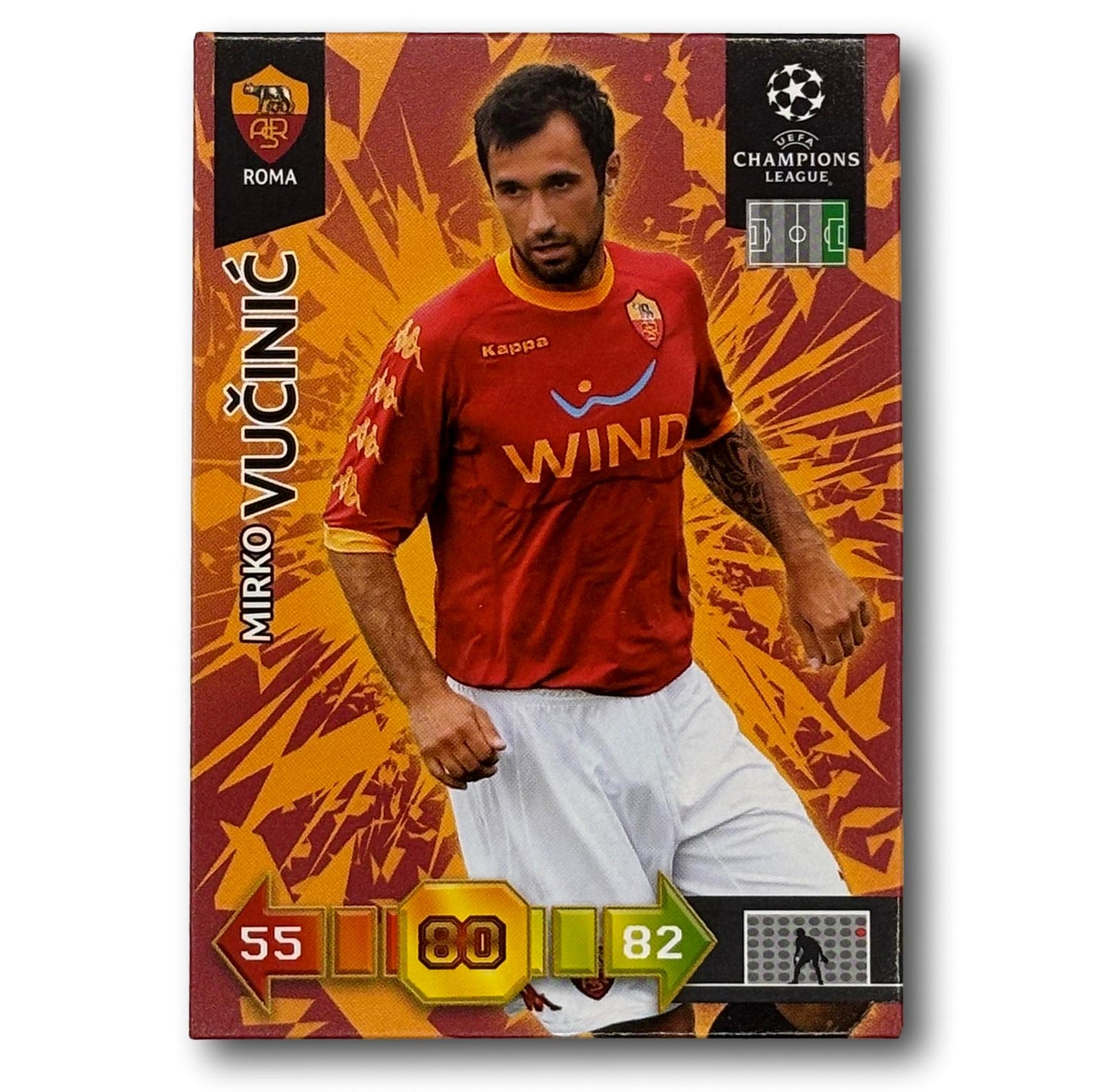 Ligue des Champions Adrenalyn 2010/11 - Mirko Vučinić