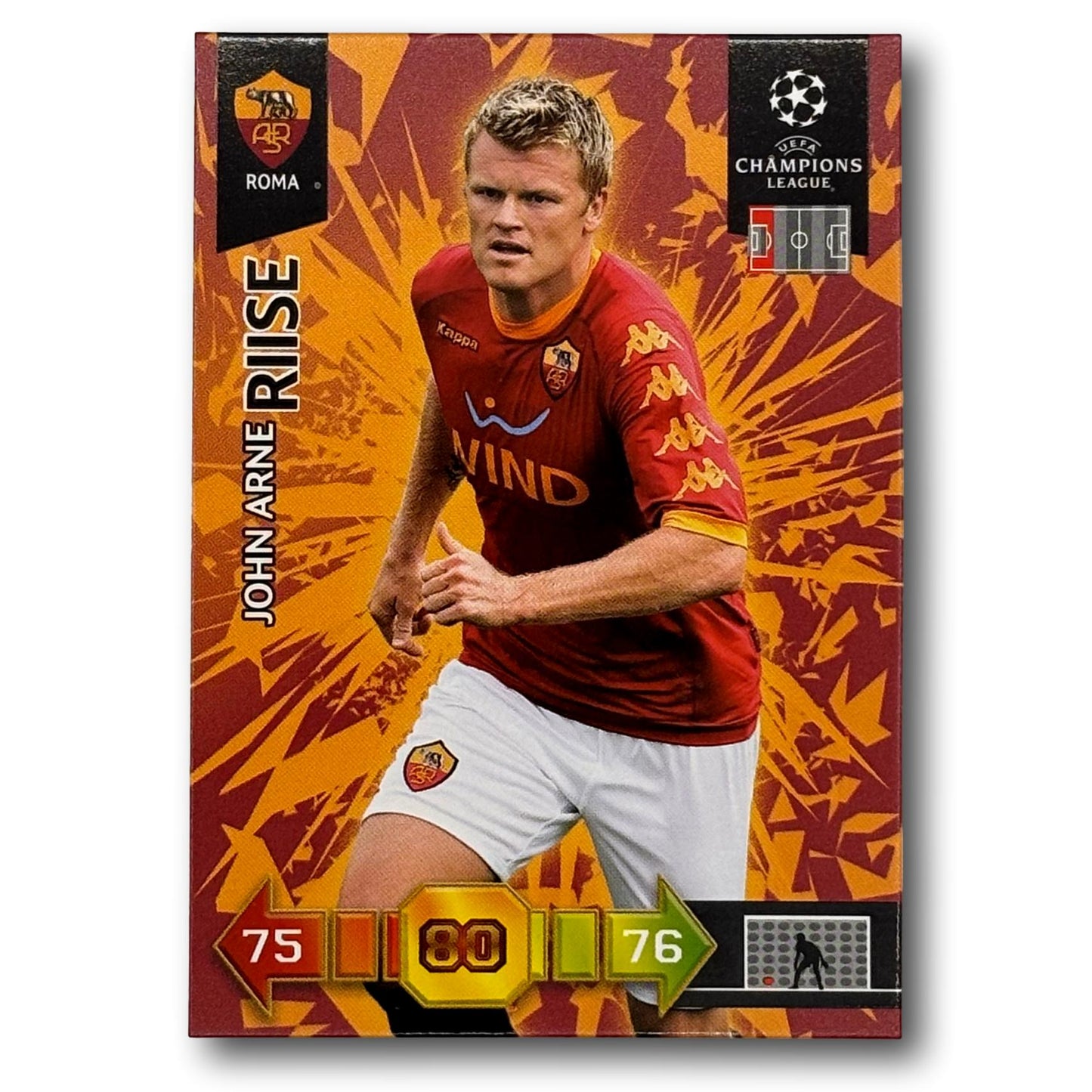 Ligue des Champions Adrenalyn 2010/11 - John Arne Riise