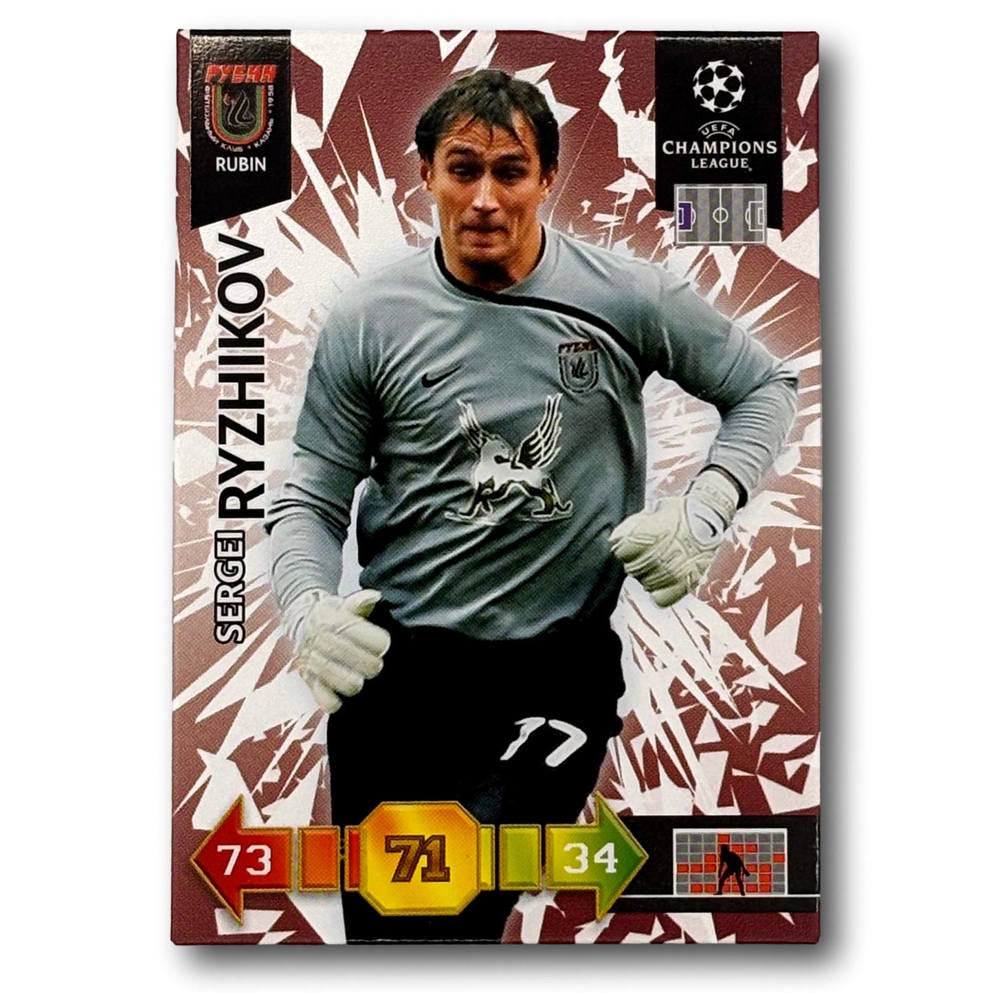 Adrenalyn Champions League 2010/11 - Sergei Ryzhikov