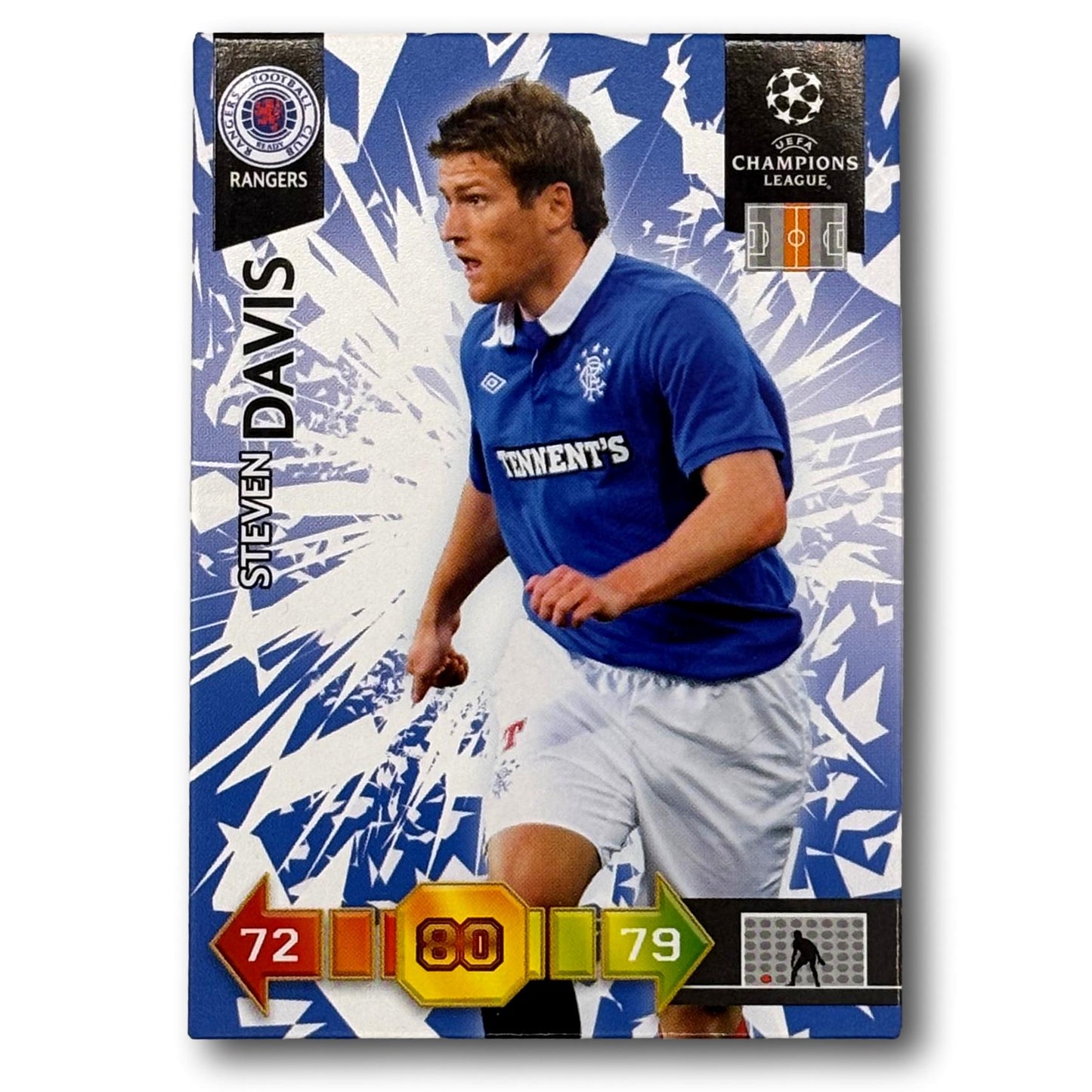 Adrenalyn Champions League 2010/11 - Steven Davis