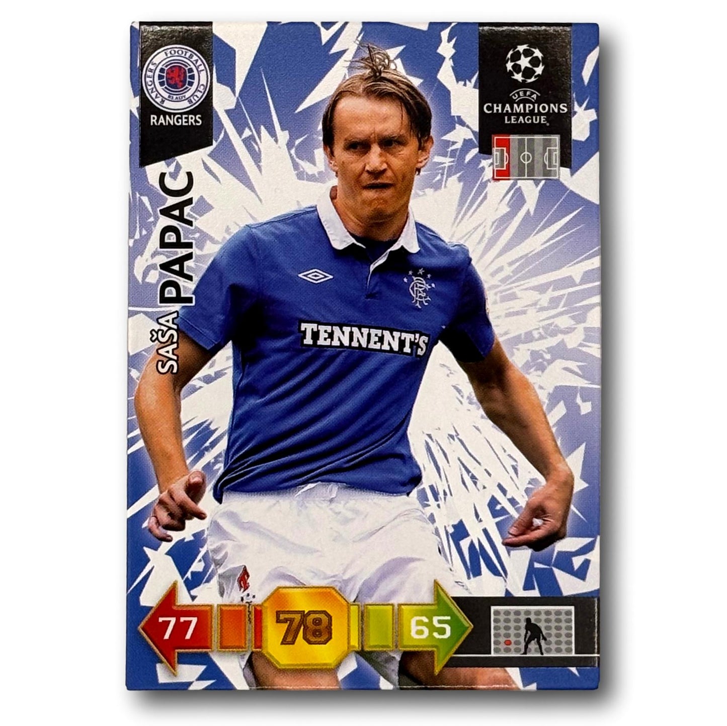 Ligue des Champions Adrenalyn 2010/11 - Sasa Papac