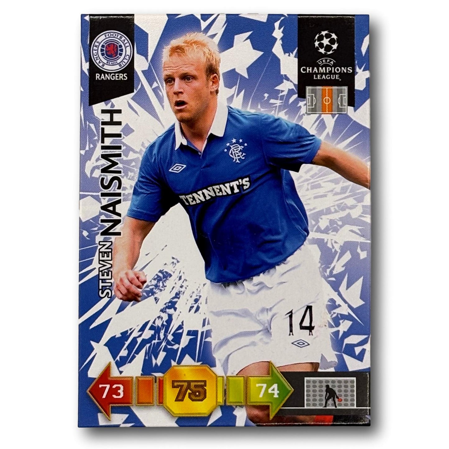 Adrenalyn Champions League 2010/11 - Steven Naismith