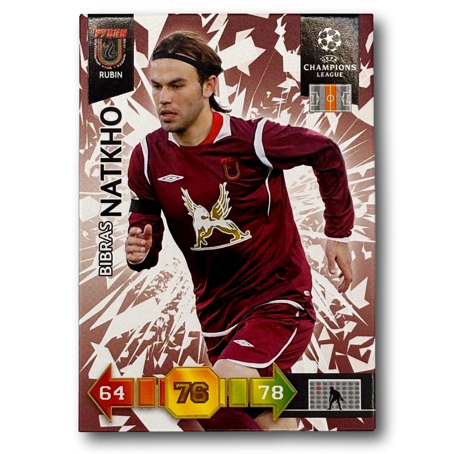 Adrenalyn Champions League 2010/11 - Bibras Natkho