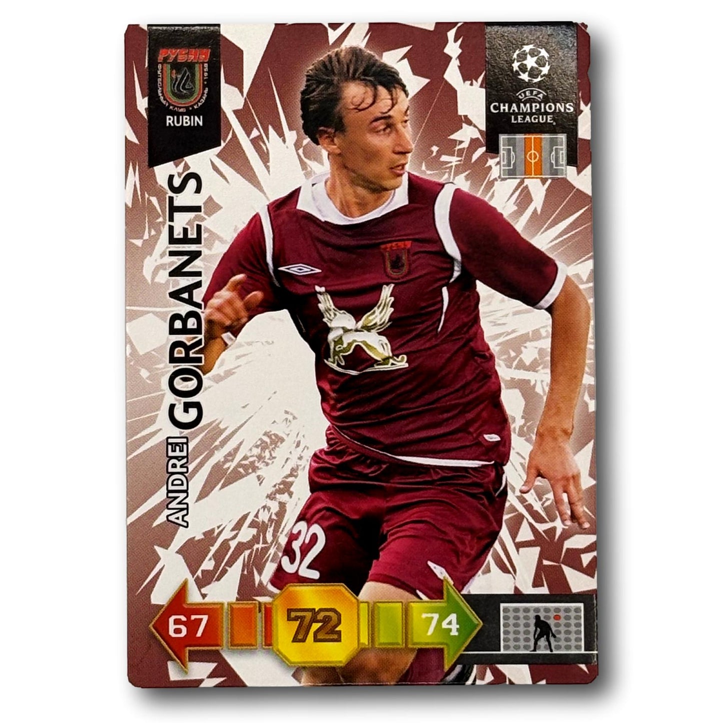 Adrenalyn Champions League 2010/11 - Andrei Gorbanets