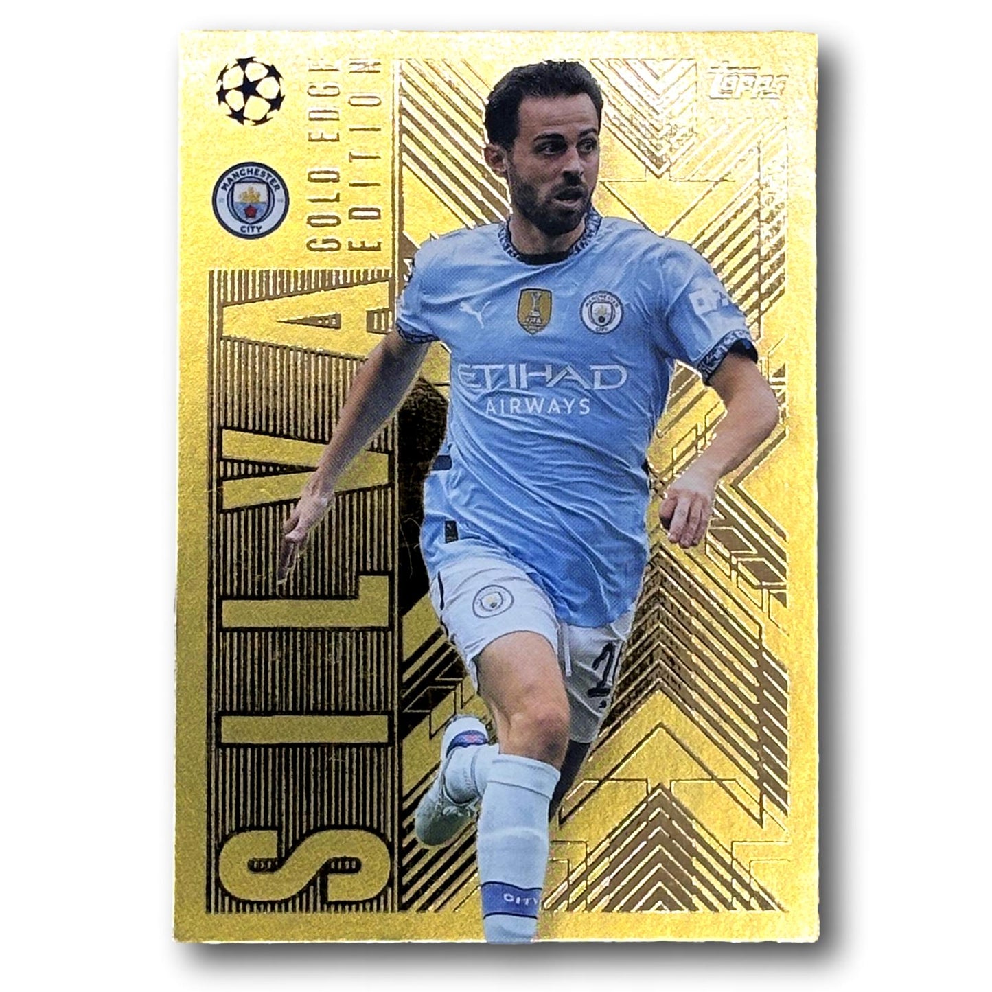 Topps Match Attax 2024/25 - Gold Edge Edition - Bernardo Silva