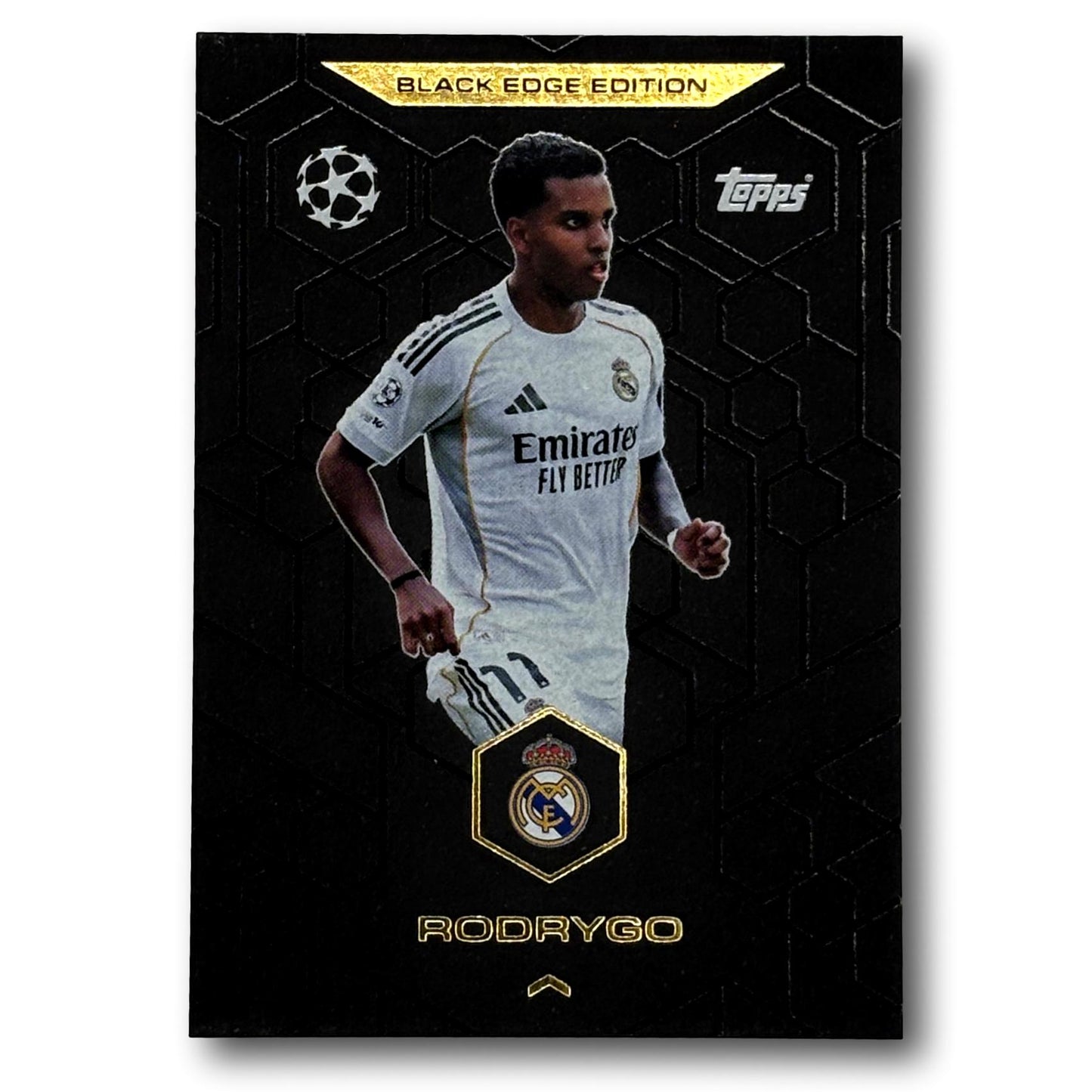 Topps Match Attax 2025/26 - Black Edge Edition - Rodrygo