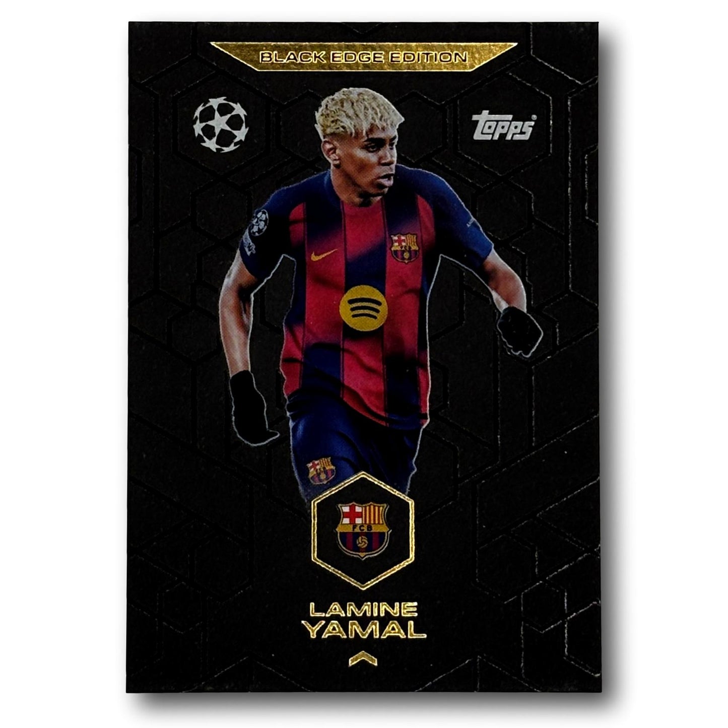 Topps Match Attax 2025/26 - Black Edge Edition - Lamine Yamal