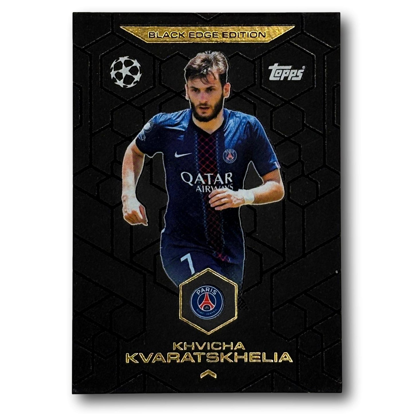 Topps Match Attax 2025/26 - Black Edge Edition - Khvicha Kvaratskhelia