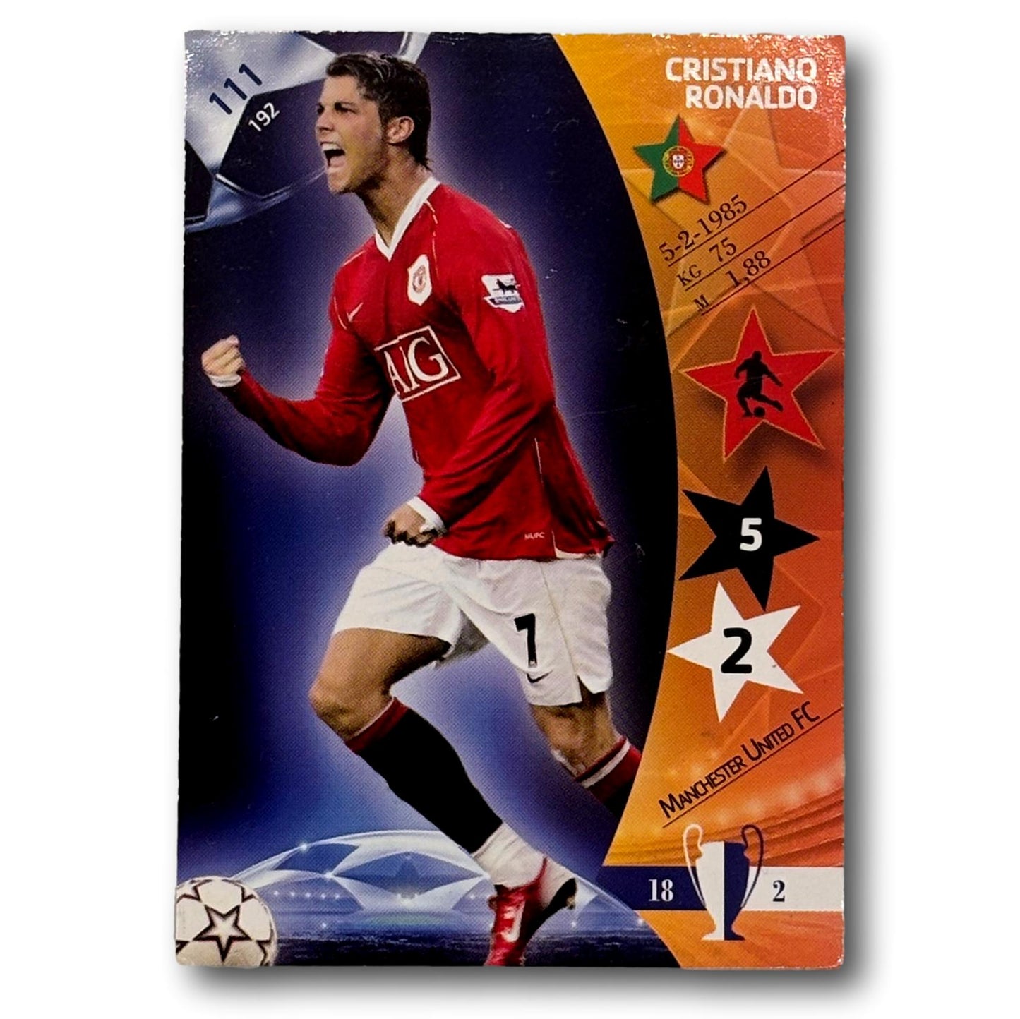 Panini UEFA Champions League 2006/07 - Cristiano Ronaldo