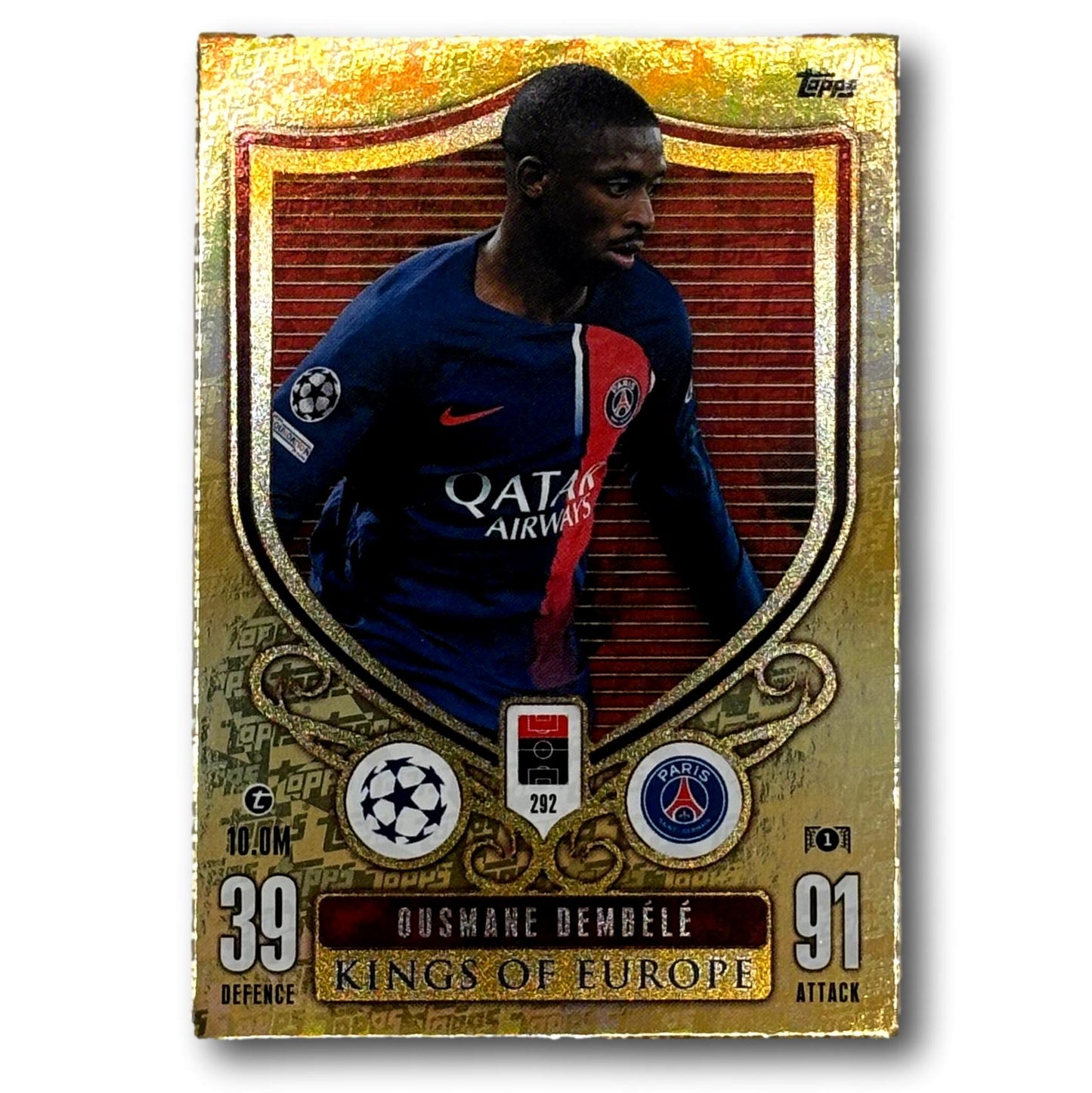 Topps Match Attax 2023/24 - Kings of Europe - Ousmane Dembélé