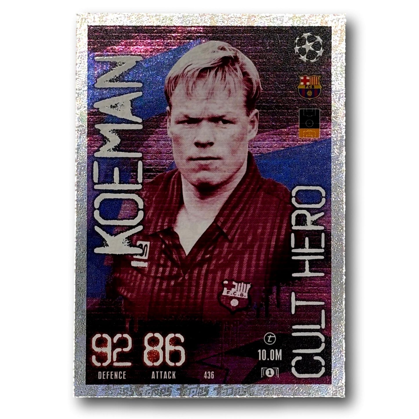 Topps Match Attax 2023/24 - Cult Hero - Ronald Koeman
