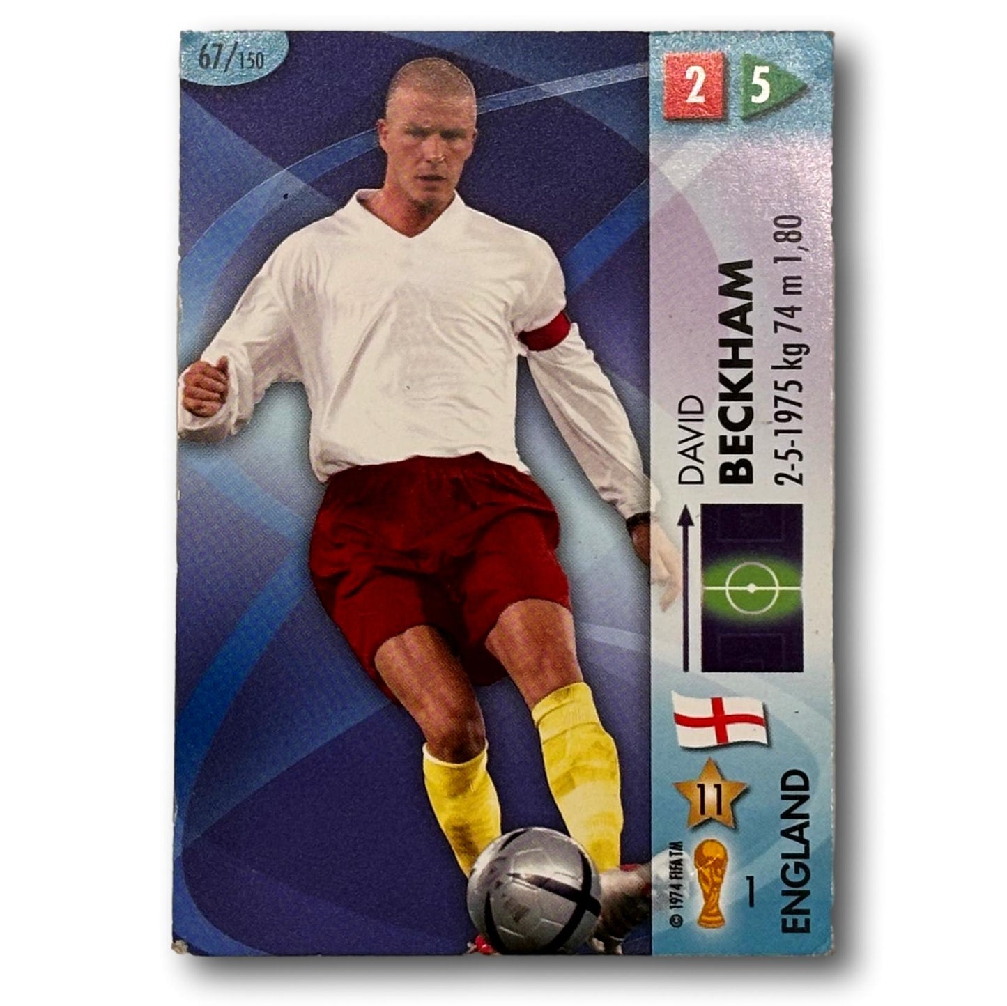 Panini Coupe du Monde de la FIFA 2006 - David Beckham