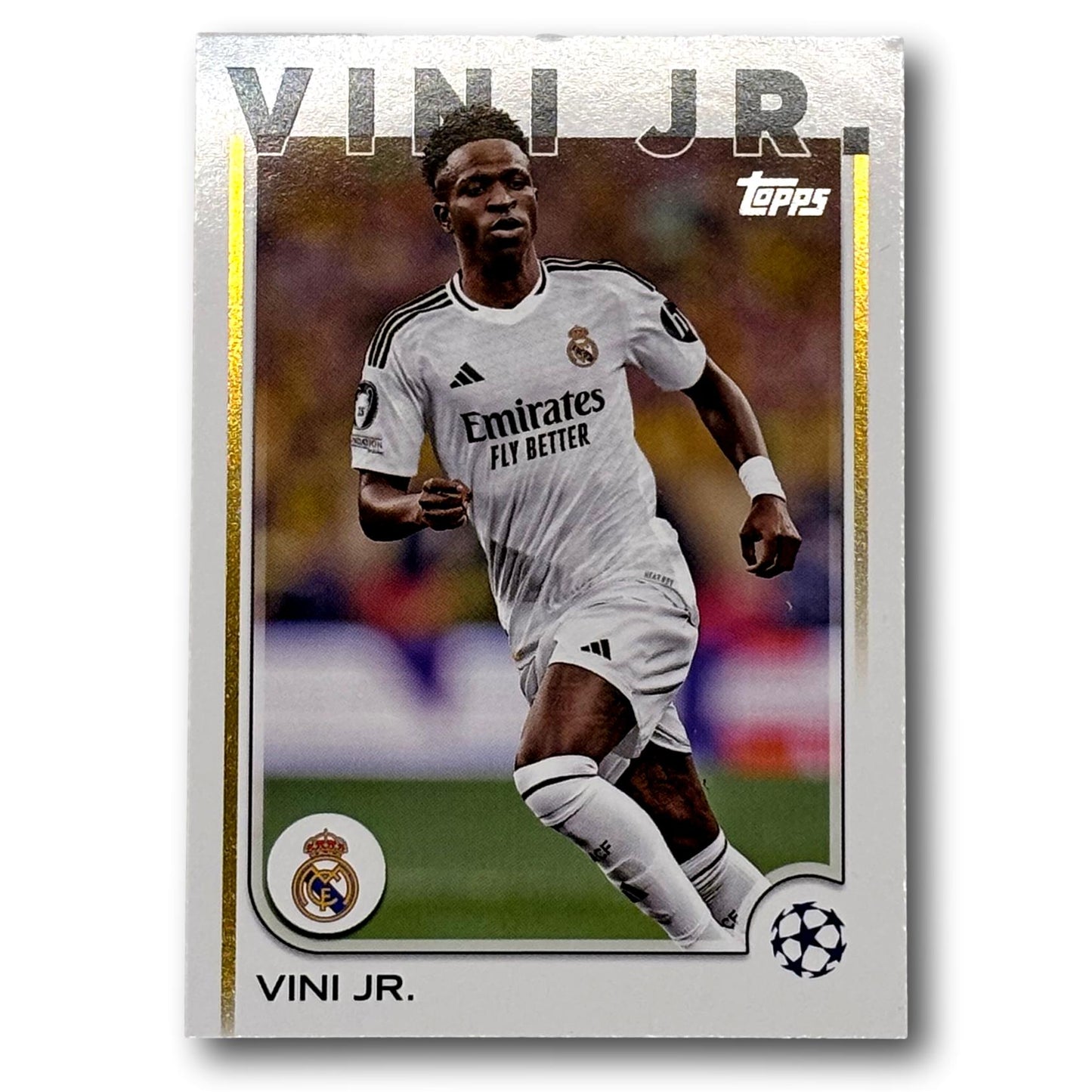 Topps UEFA Club Competition 2024/25 - Vini Jr.