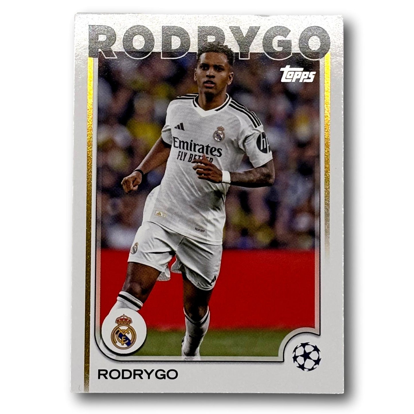 Topps Compétition des clubs UEFA 2024/25 - Rodrygo