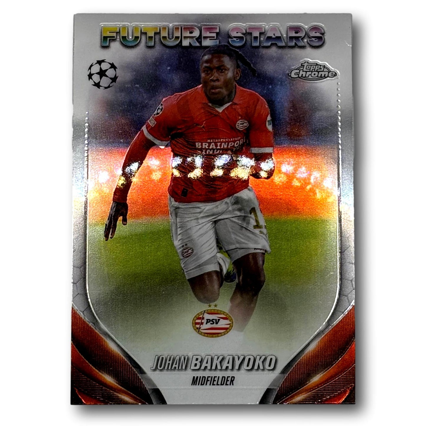Topps Chrome 2023/24 - Future Stars - John Bakayoko